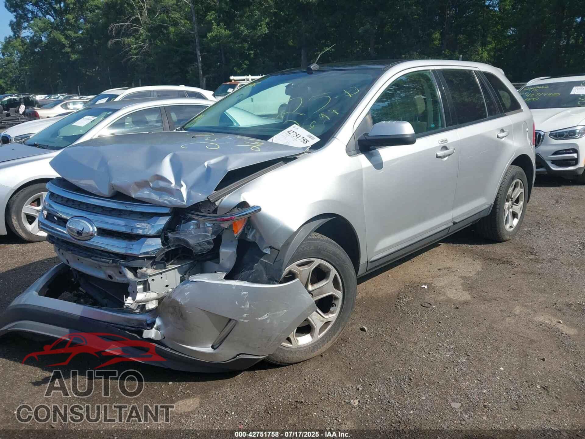 FORD EDGE 2013 - 2FMDK4JC3DBB50857