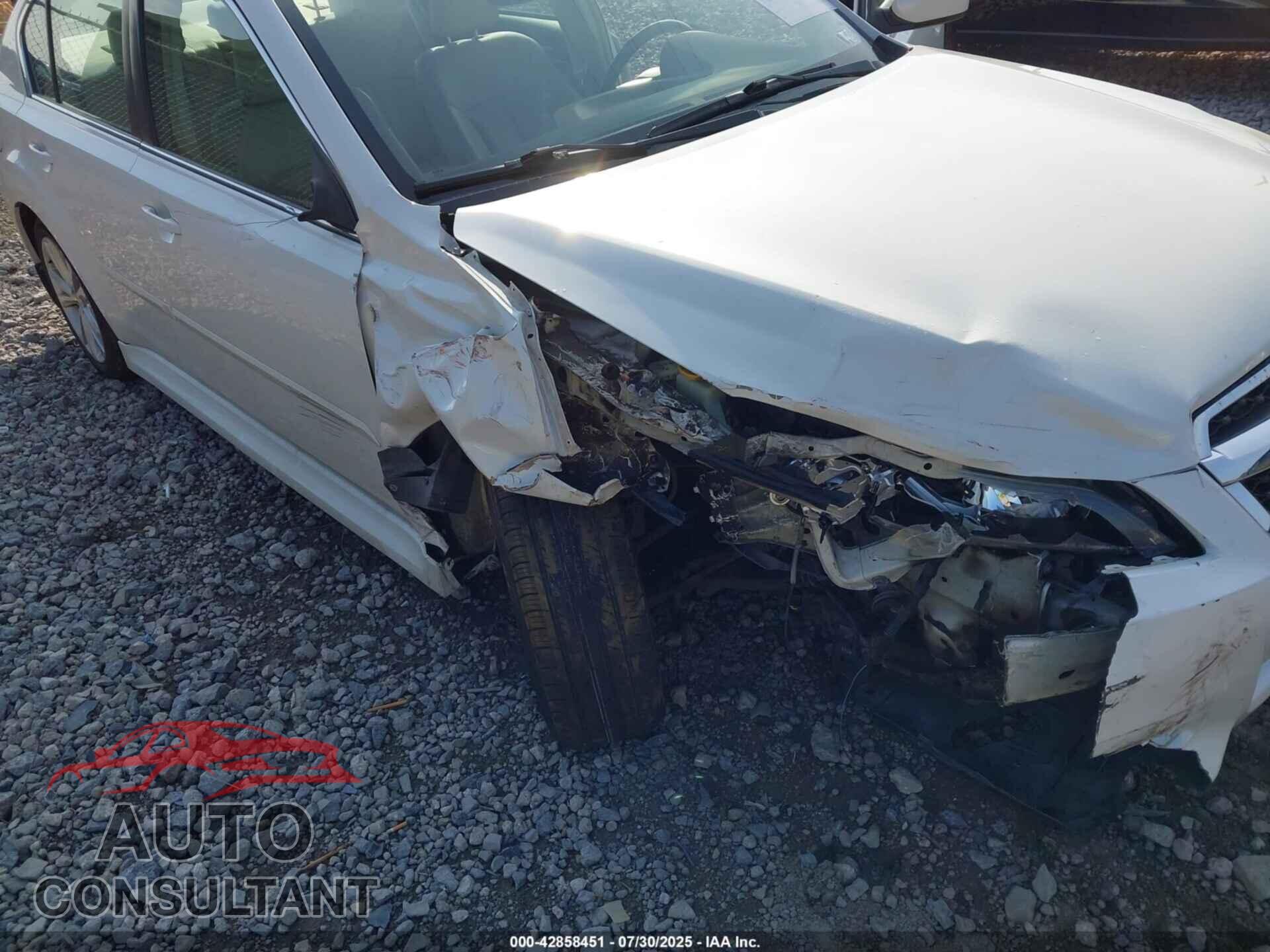 SUBARU LEGACY 2013 - 4S3BMBK63D3015574
