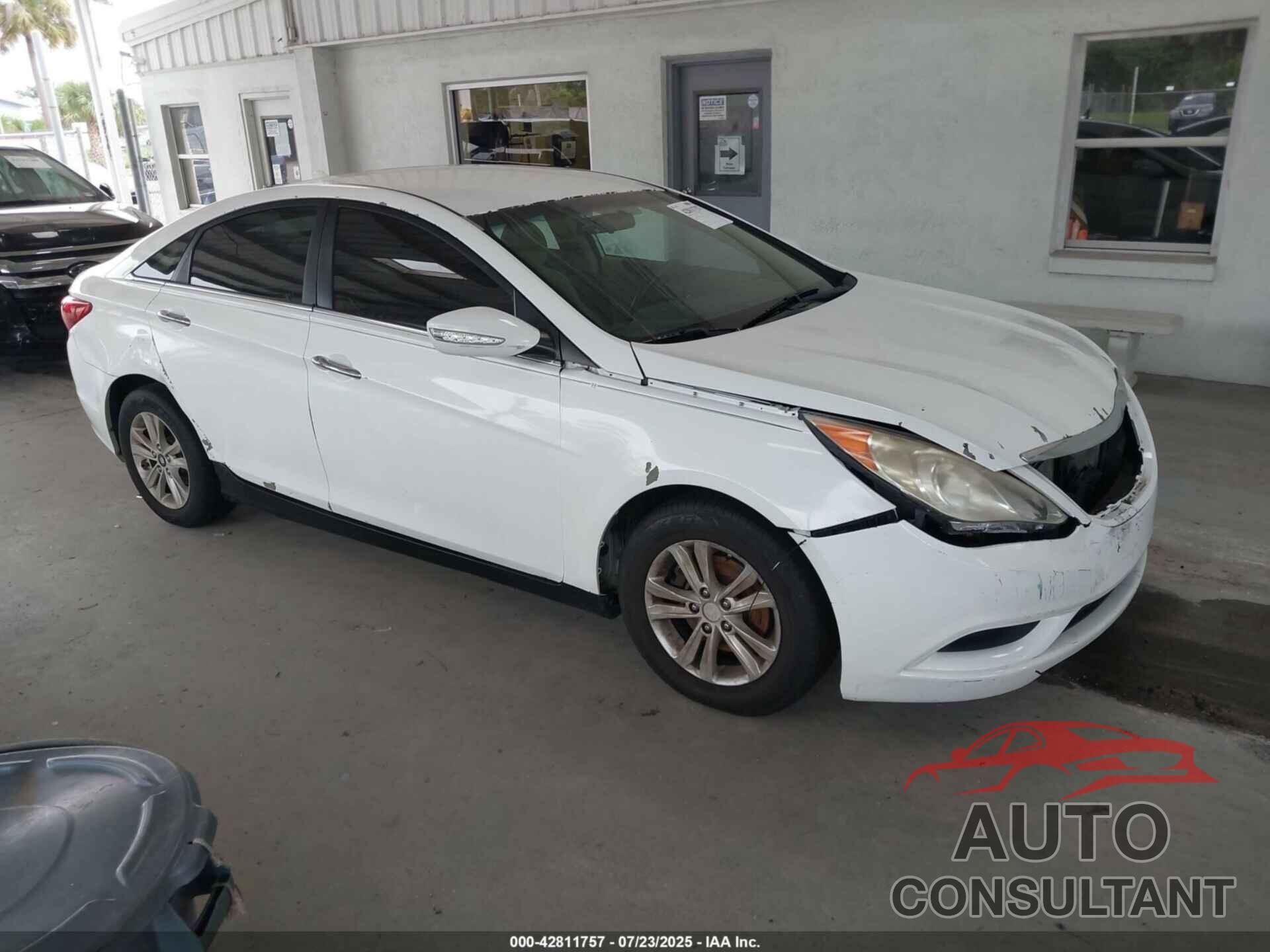 HYUNDAI SONATA 2011 - 5NPEB4AC7BH204106