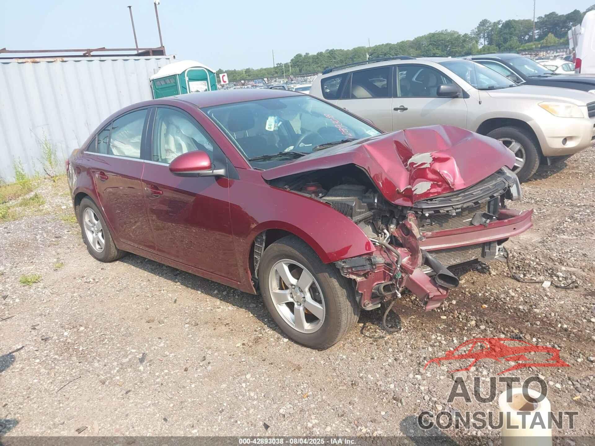 CHEVROLET CRUZE LIMITED 2016 - 1G1PE5SB4G7100169