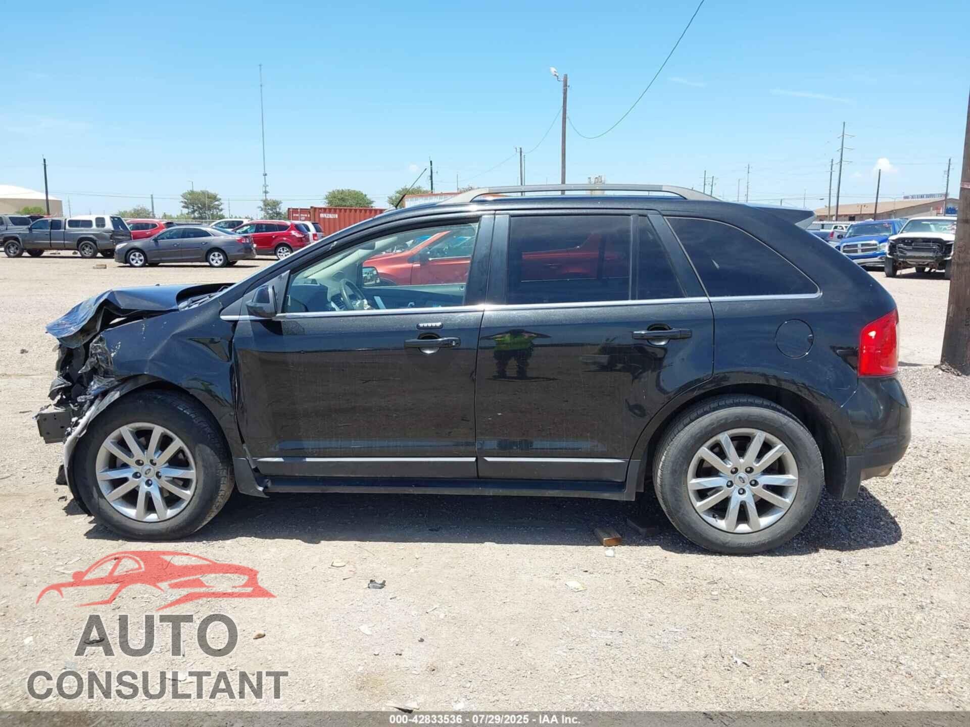 FORD EDGE 2012 - 2FMDK3K91CBA59274