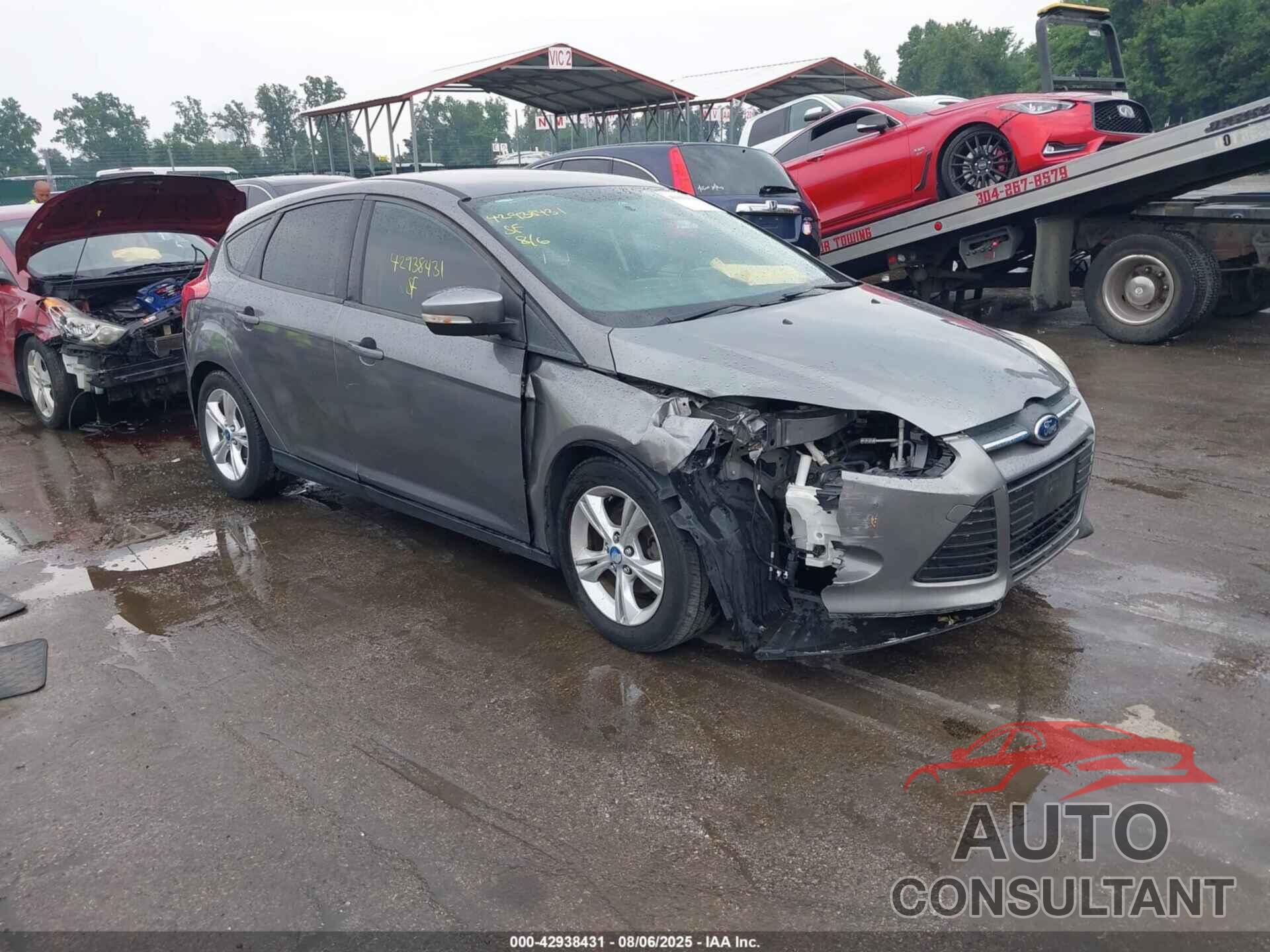 FORD FOCUS 2013 - 1FADP3K25DL120545