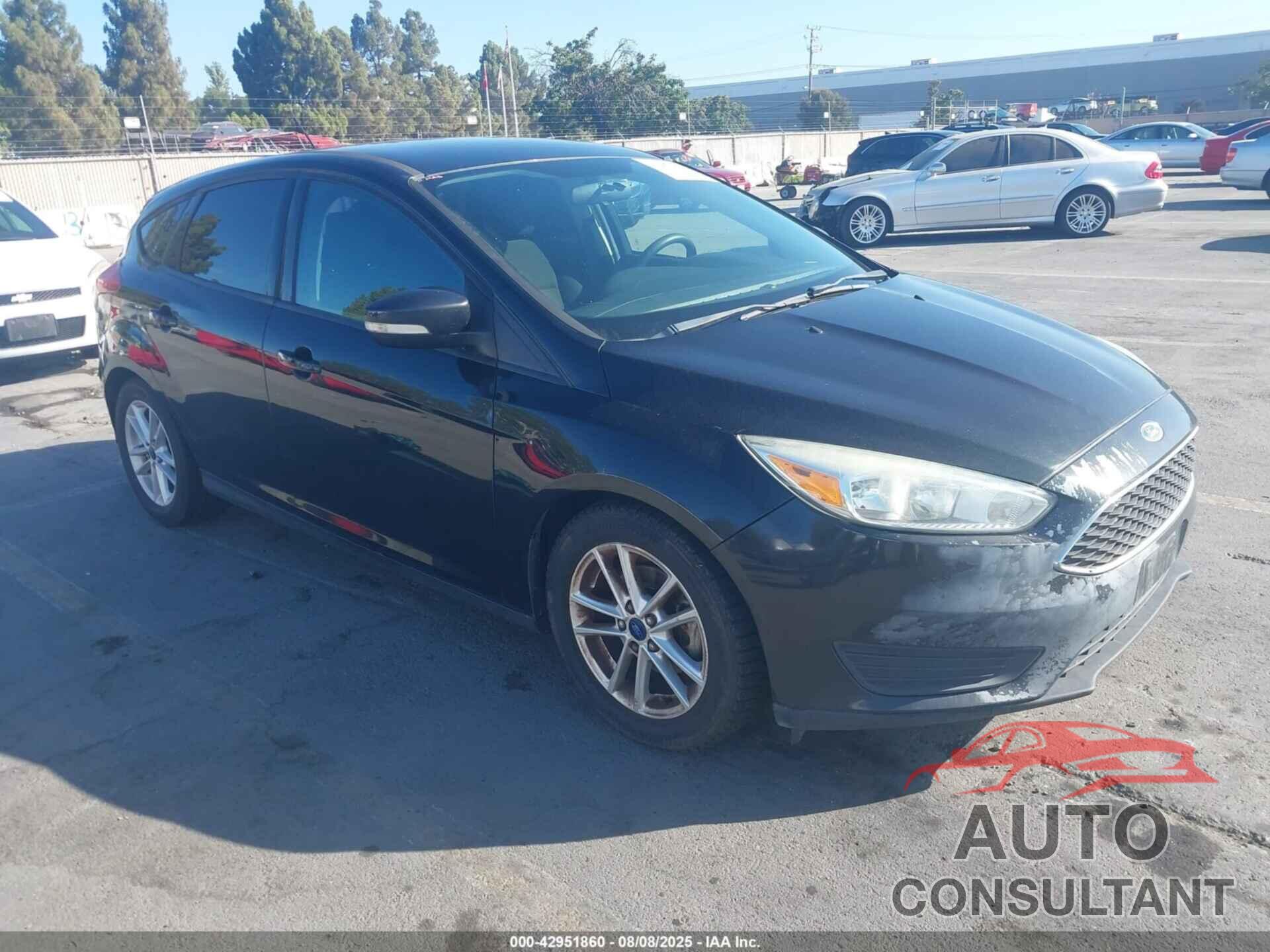 FORD FOCUS 2015 - 1FADP3K26FL282414