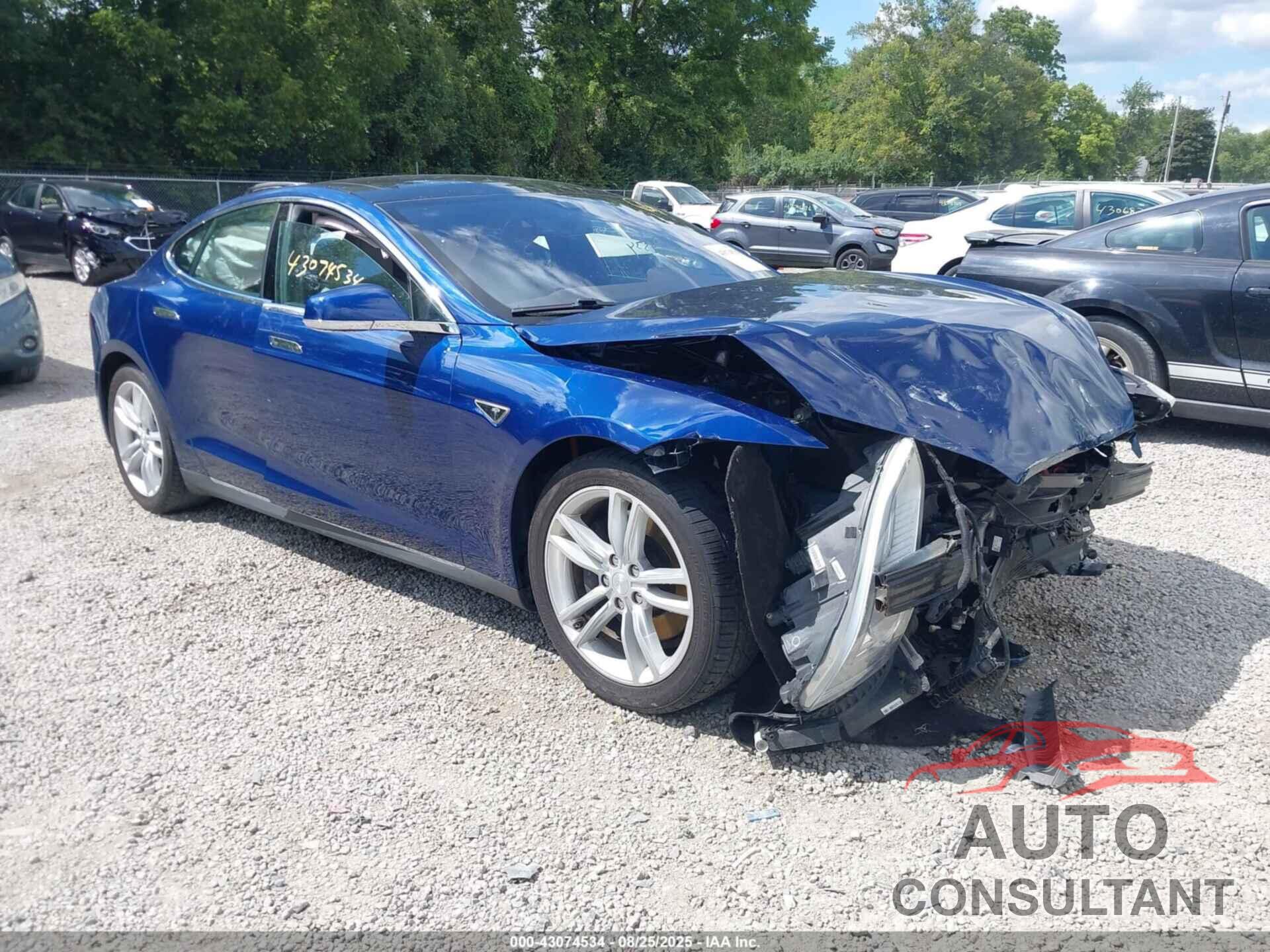TESLA MODEL S 2015 - 5YJSA1S28FF091877