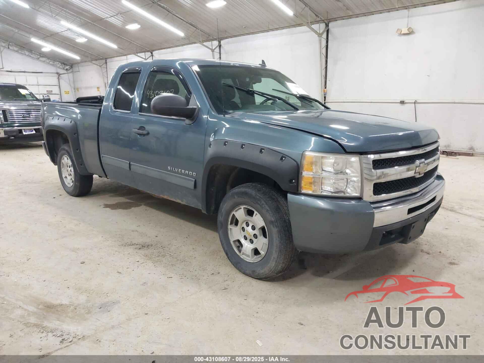 CHEVROLET SILVERADO 1500 2010 - 1GCSKSE35AZ118236
