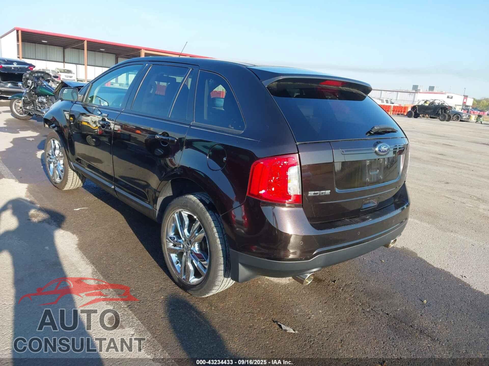 FORD EDGE 2014 - 2FMDK3JC7EBA33715