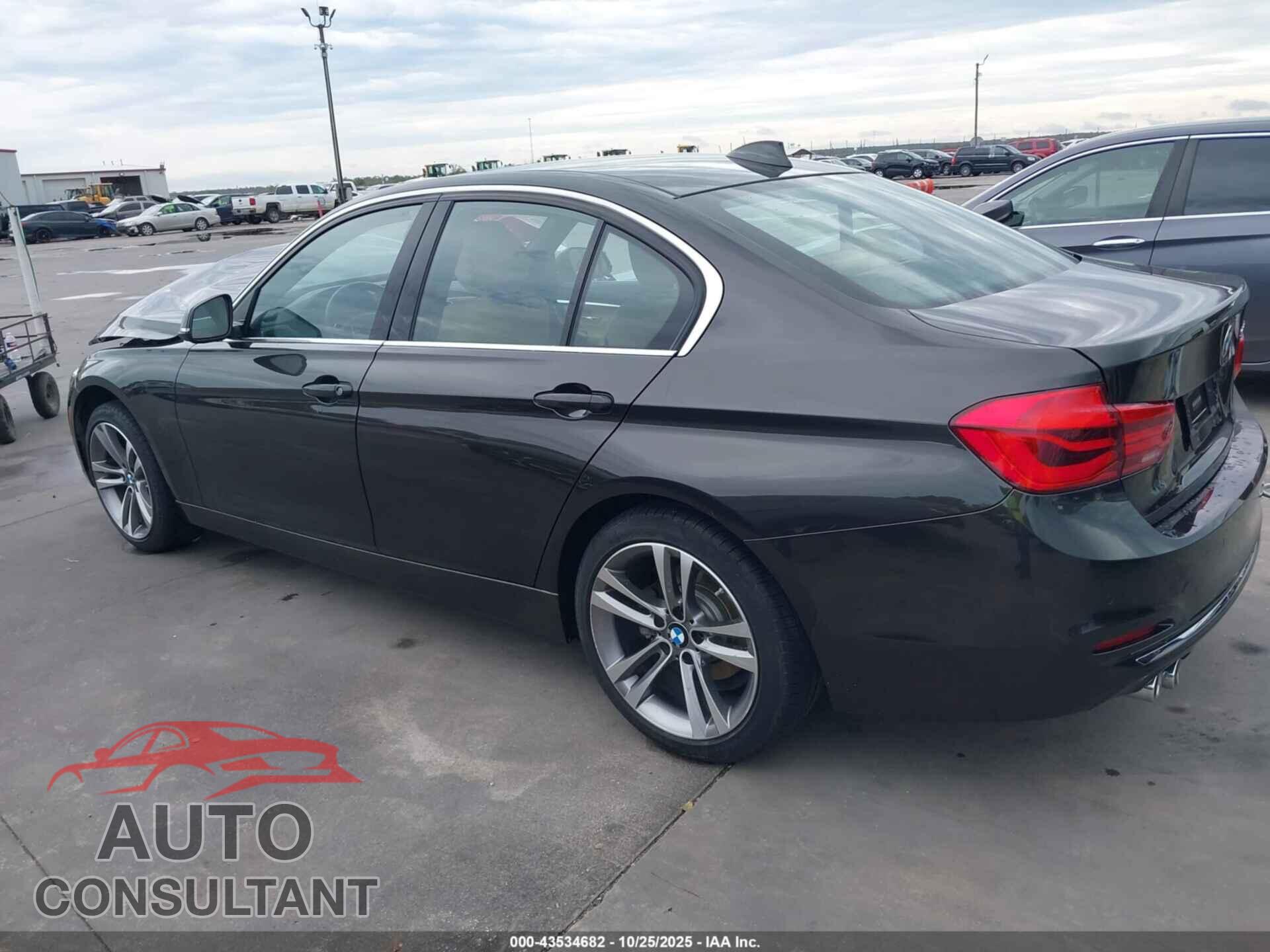 BMW 330I 2018 - WBA8B9G58JNU97948