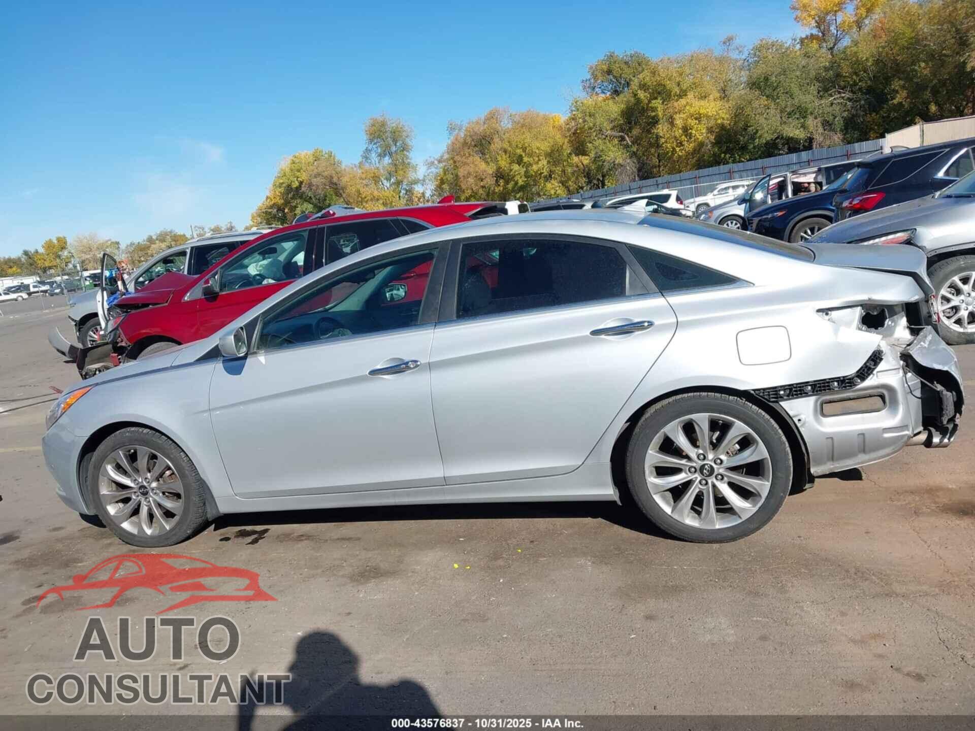 HYUNDAI SONATA 2012 - 5NPEC4AB3CH425966