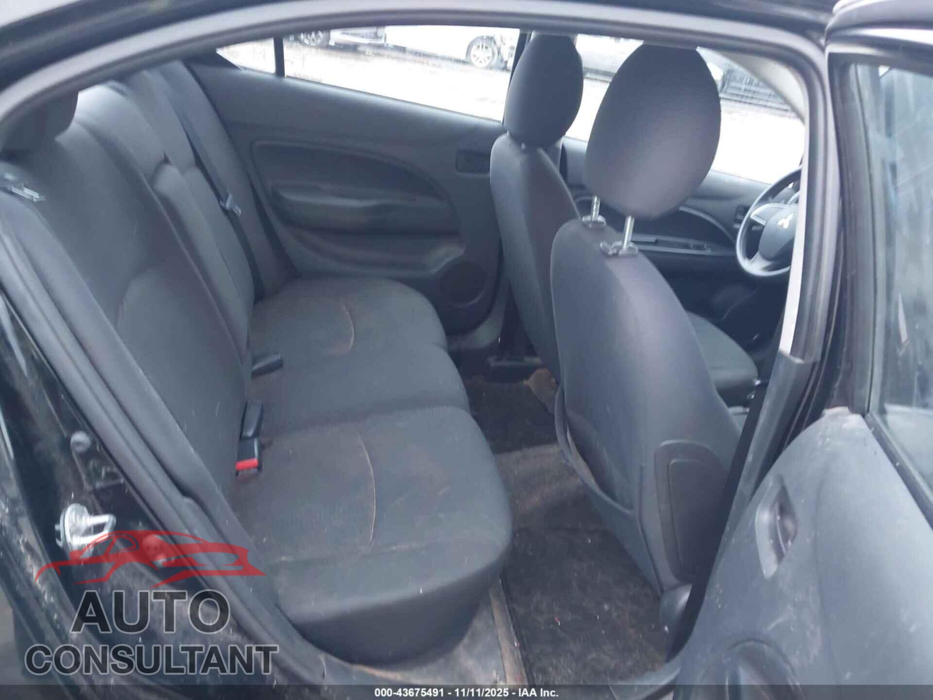 MITSUBISHI MIRAGE G4 2017 - ML32F3FJ7HHF12155