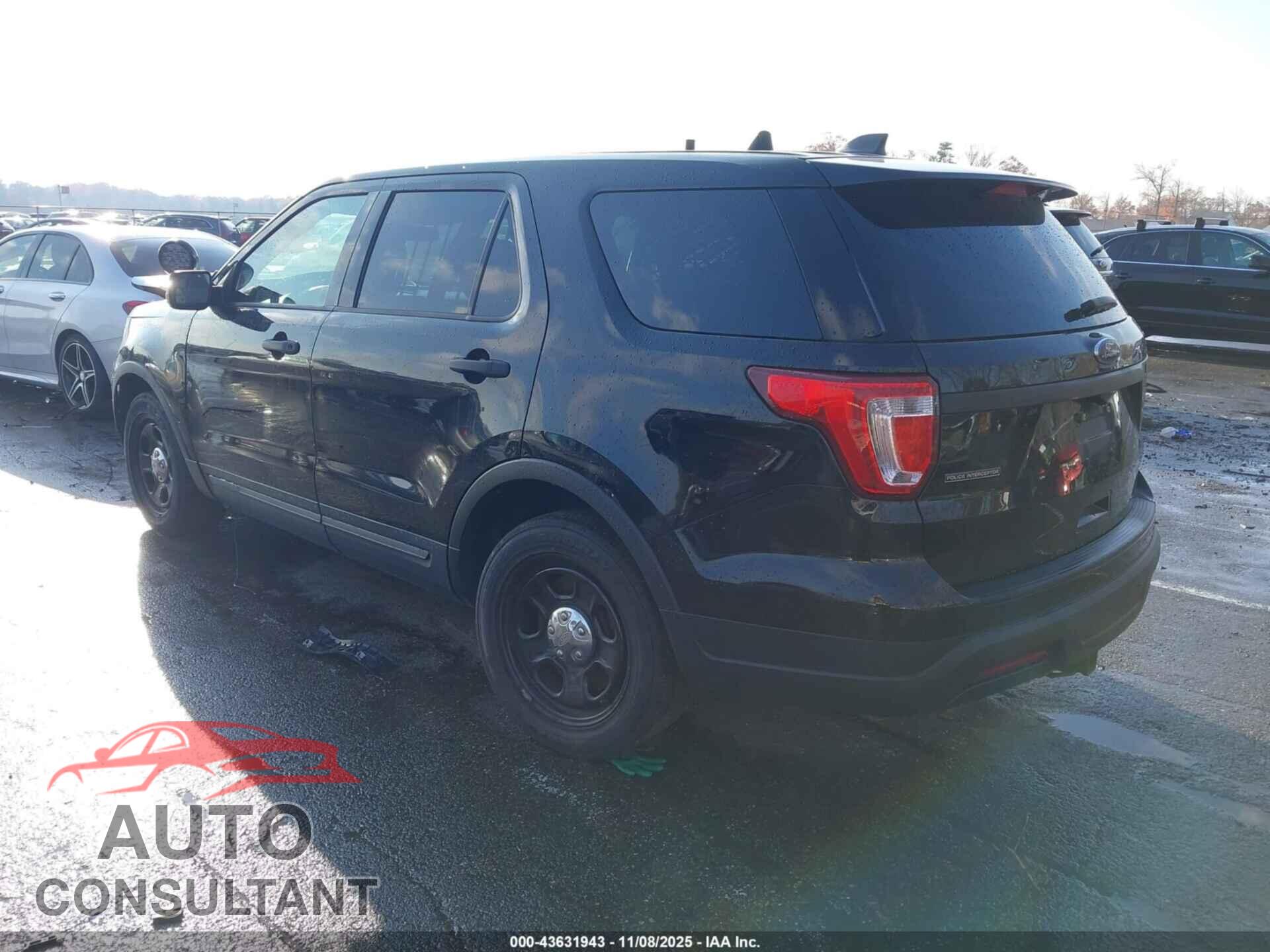 FORD POLICE INTERCEPTOR UTILITY 2018 - 1FM5K8AR0JGB58726