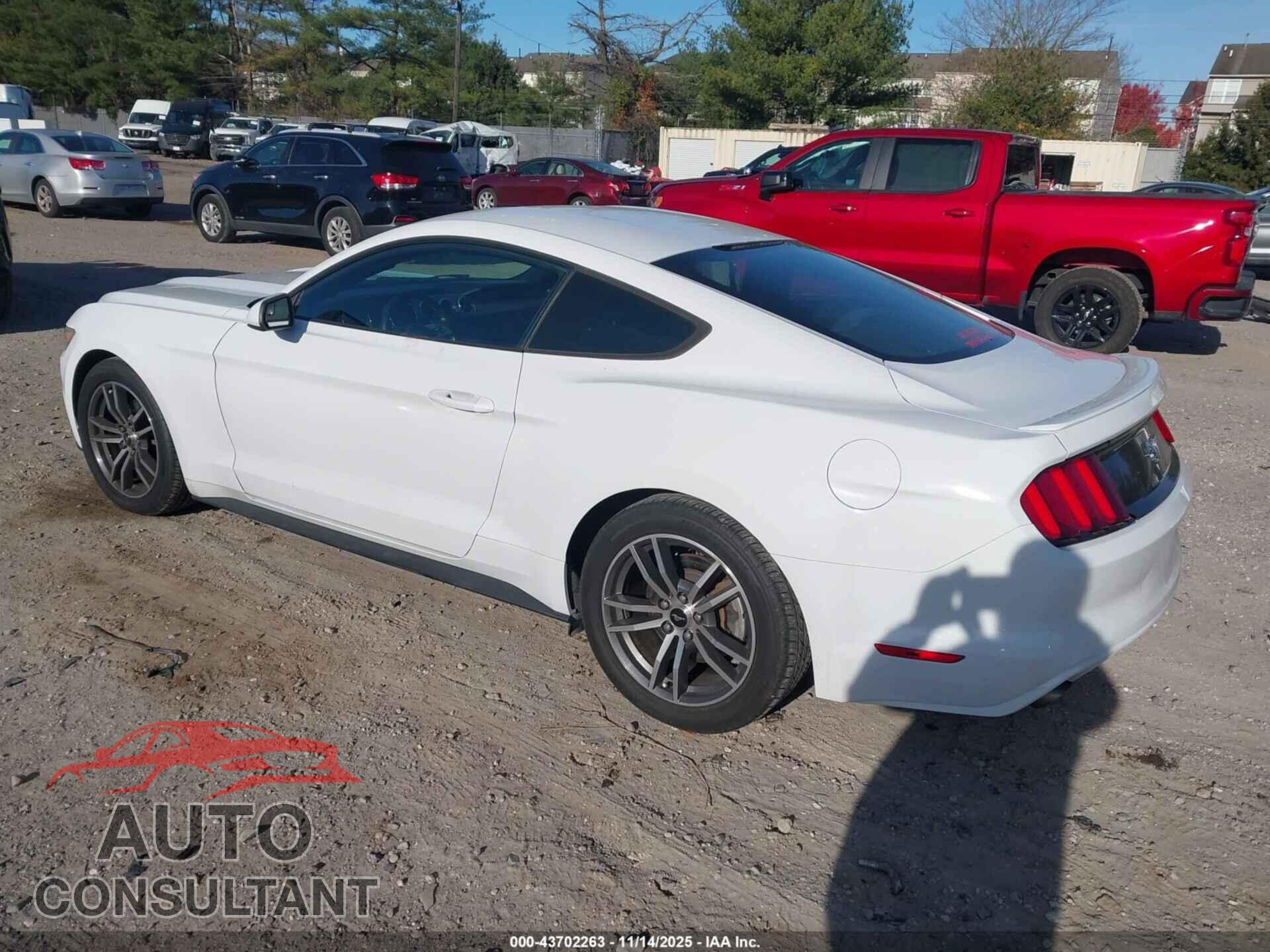 FORD MUSTANG 2016 - 1FA6P8TH8G5201721