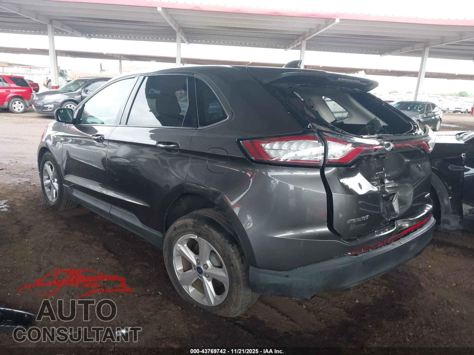 FORD EDGE 2017 - 2FMPK4G98HBB08392