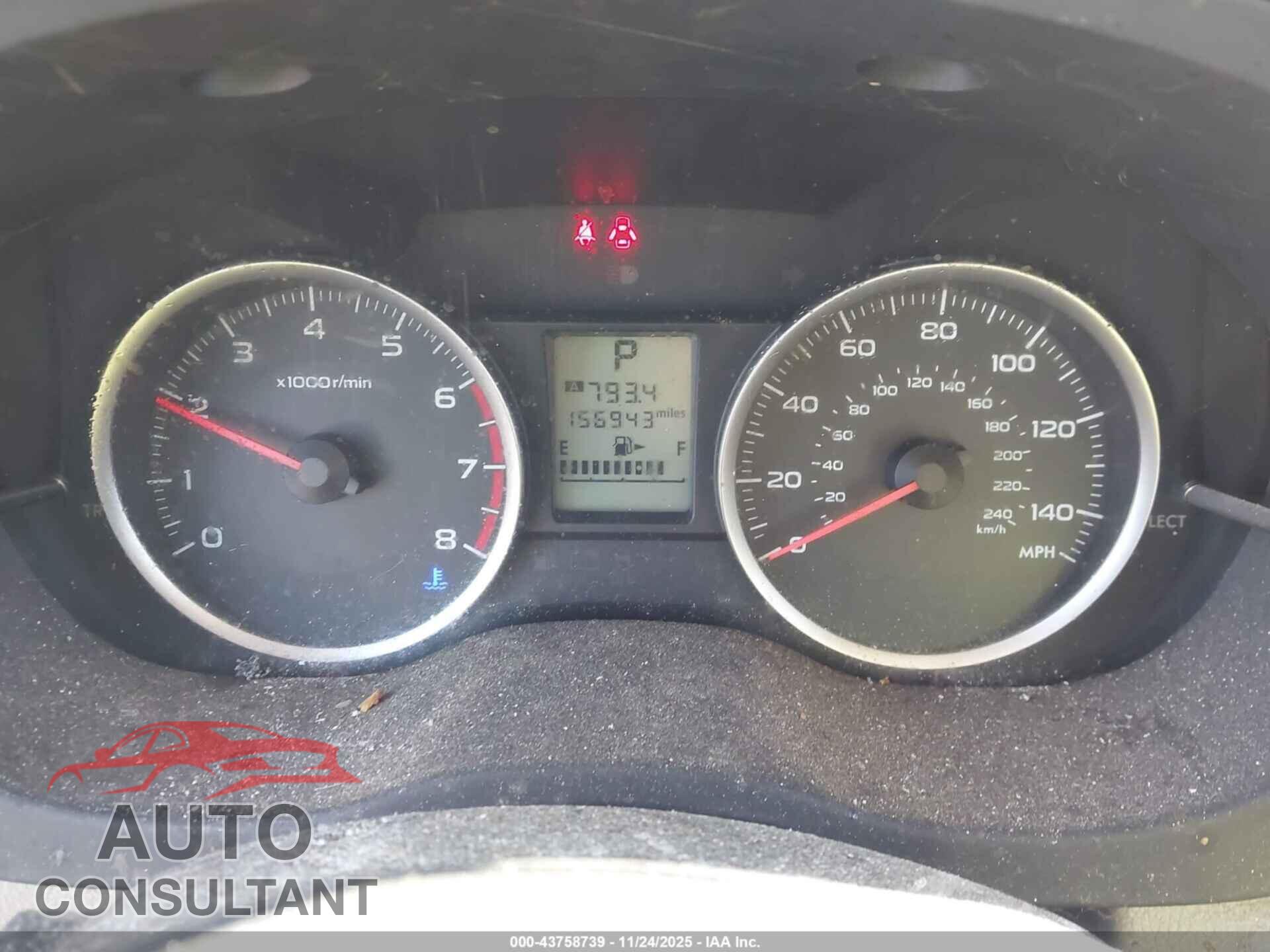 SUBARU FORESTER 2014 - JF2SJAEC0EH496409