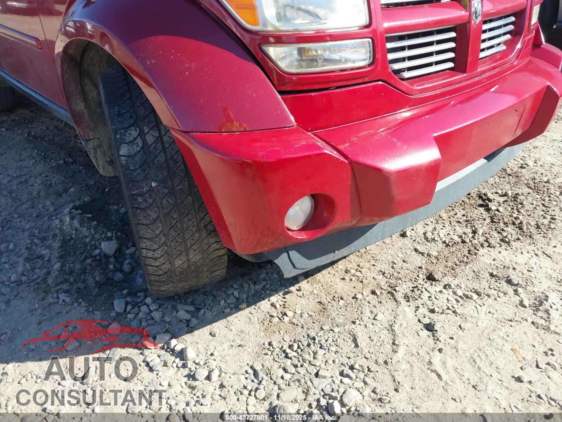DODGE NITRO 2011 - 1D4PU4GX8BW511603