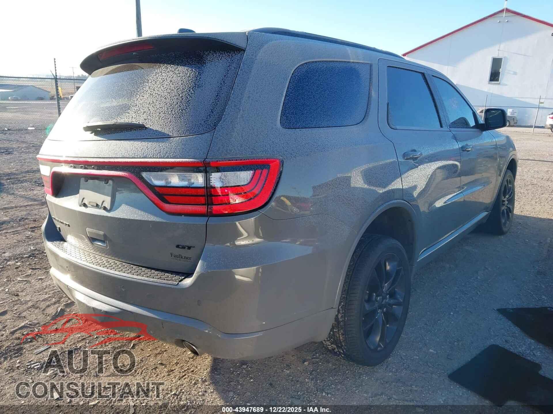 DODGE DURANGO 2021 - 1C4RDJDG4MC663228