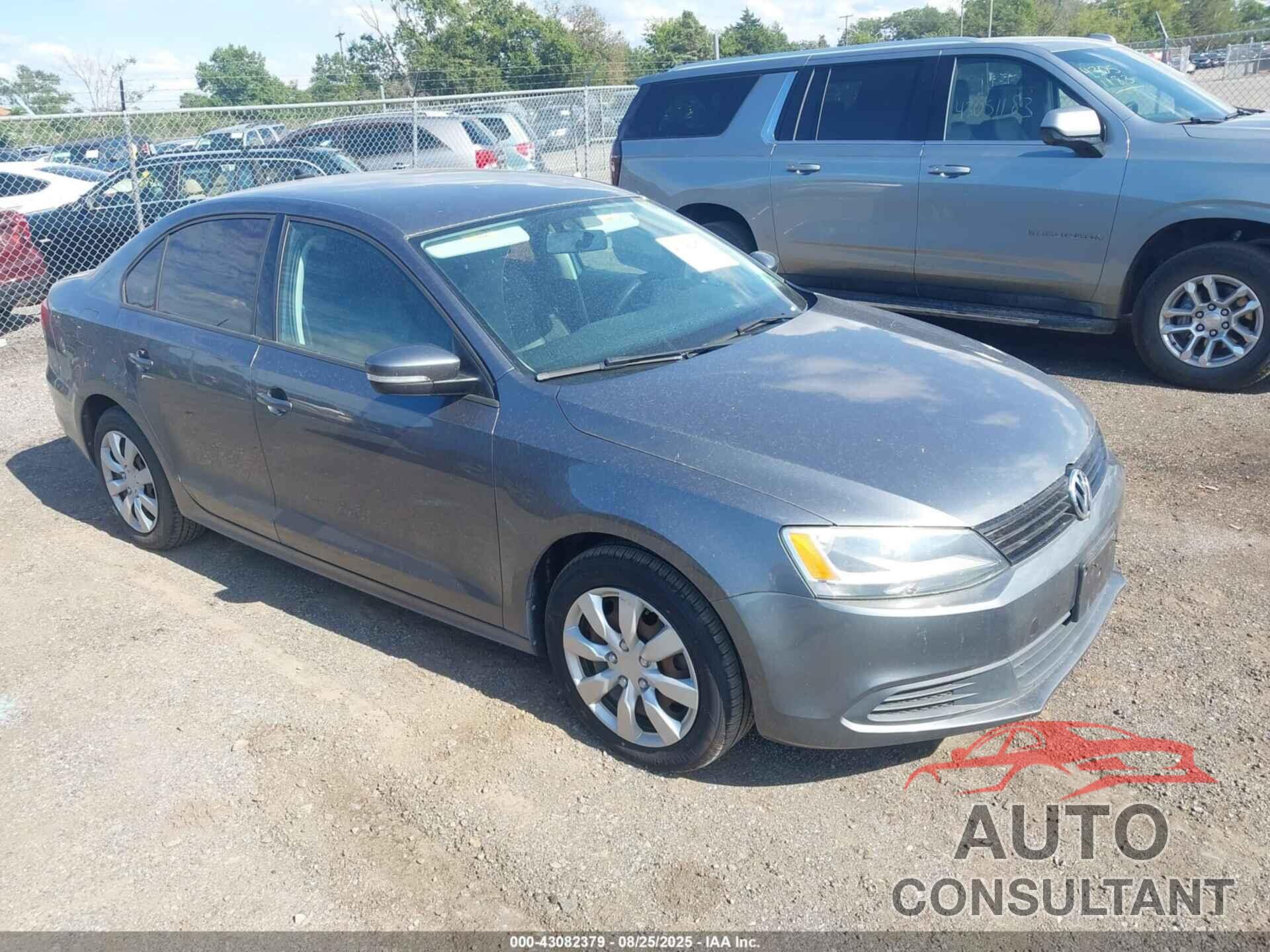 VOLKSWAGEN JETTA 2014 - 3VWD07AJ9EM281718