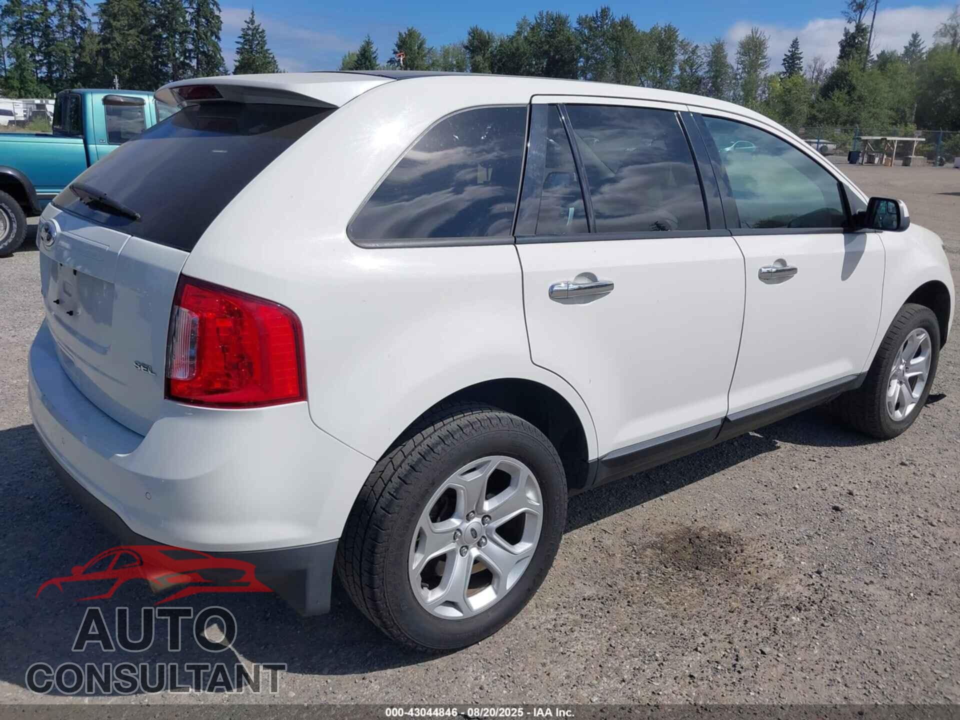FORD EDGE 2011 - 2FMDK3JC8BBB68357