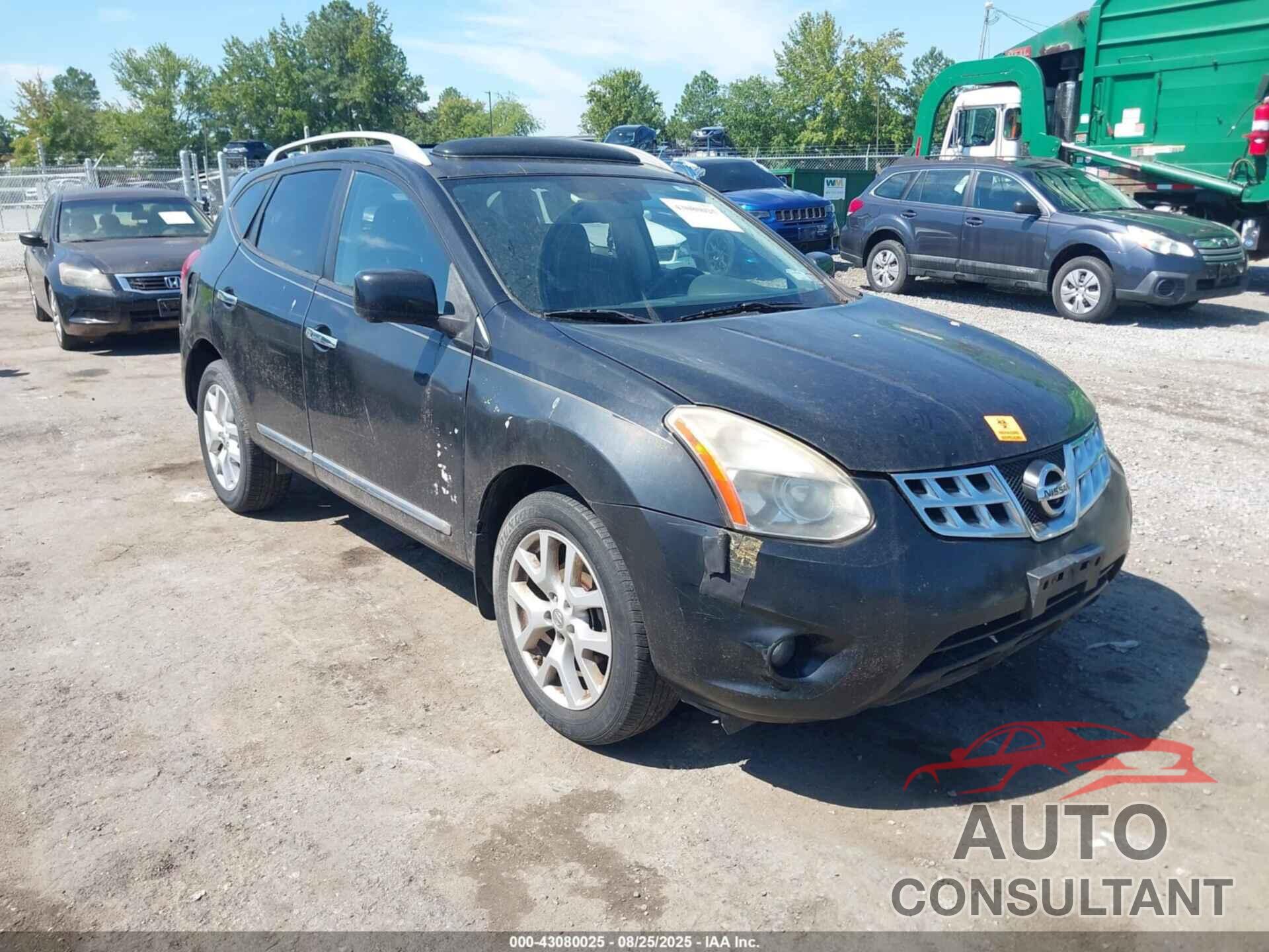 NISSAN ROGUE 2013 - JN8AS5MV1DW621627