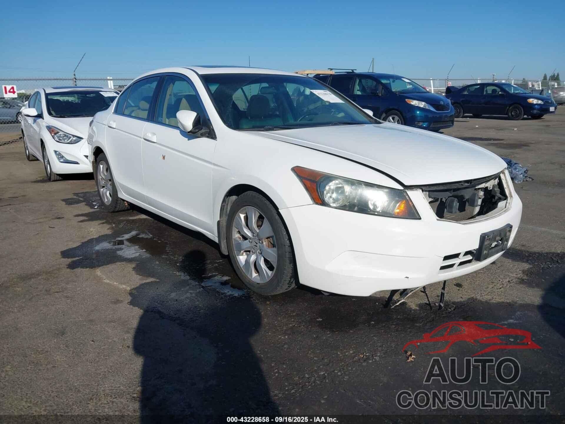 HONDA ACCORD 2010 - 1HGCP2F72AA178837