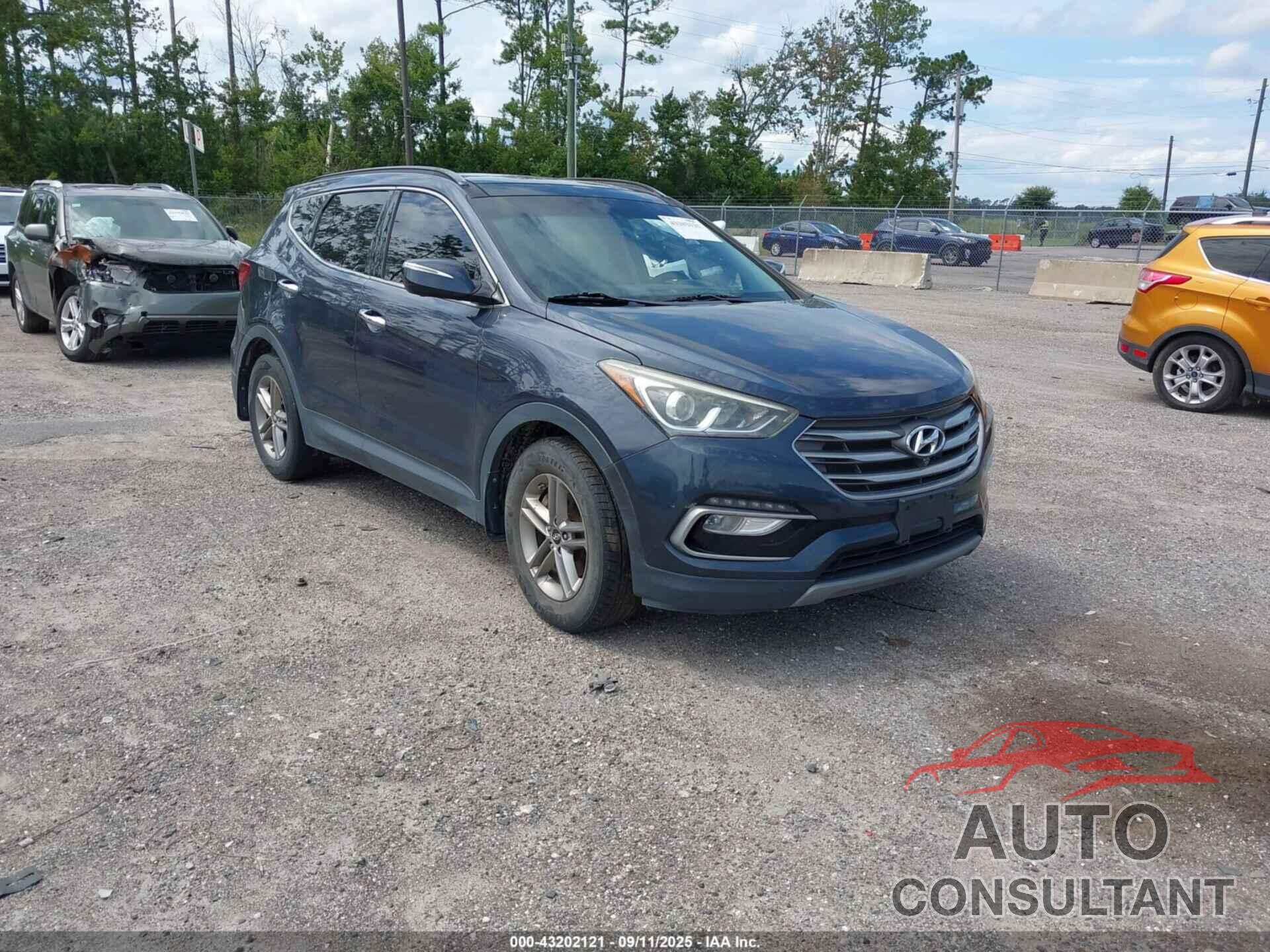 HYUNDAI SANTA FE SPORT 2018 - 5NMZU3LB4JH080723