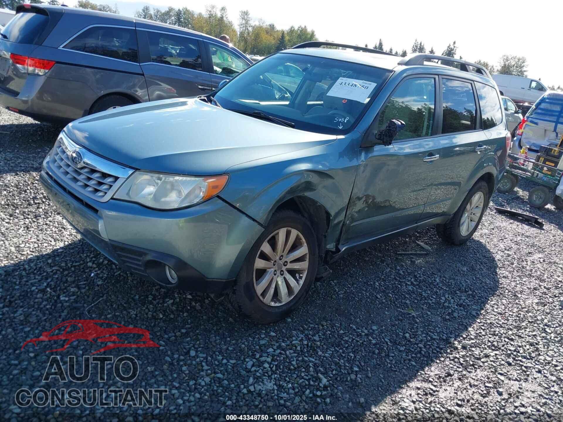 SUBARU FORESTER 2012 - JF2SHADC2CH415856