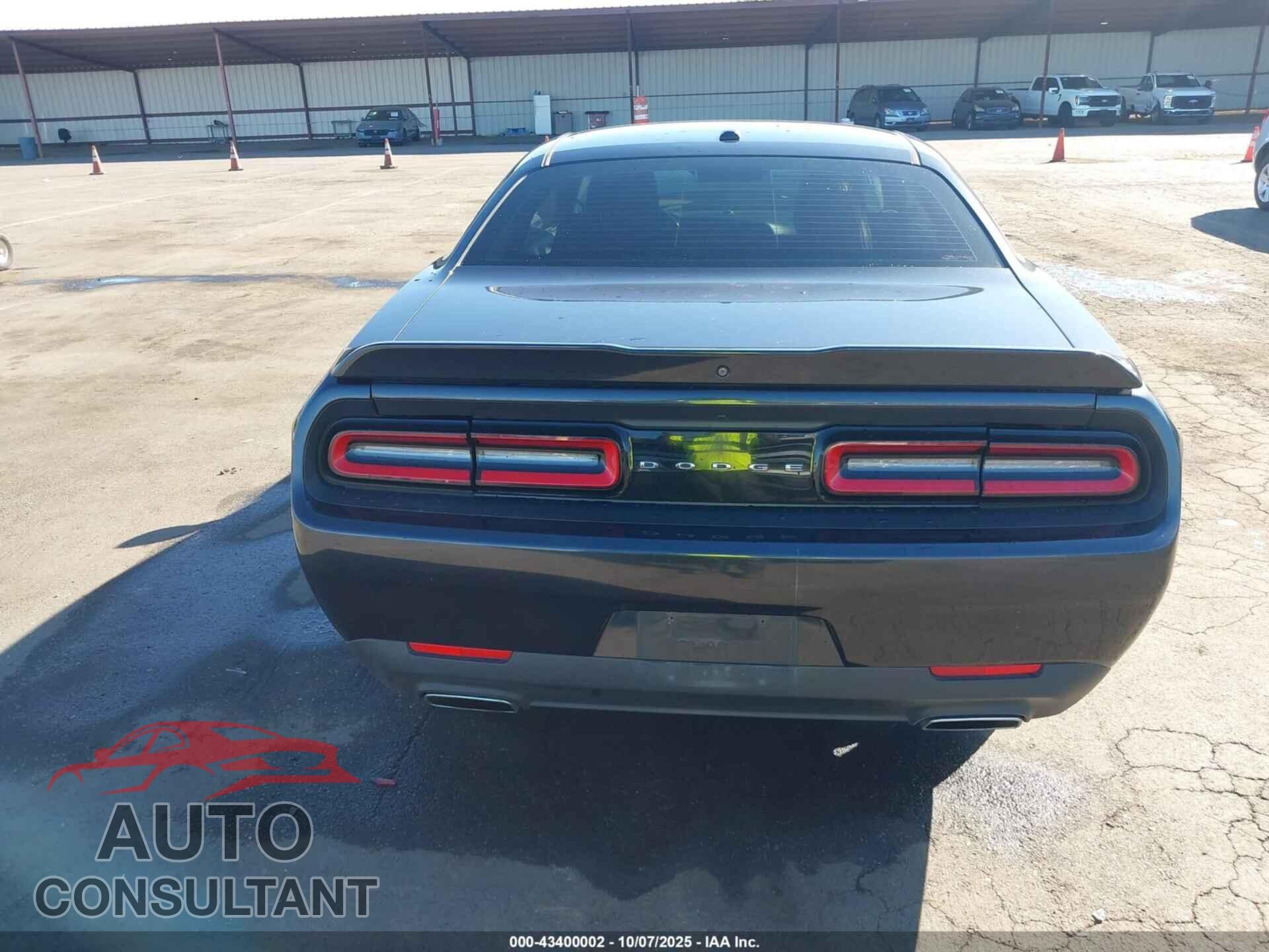 DODGE CHALLENGER 2018 - 2C3CDZAG5JH123876