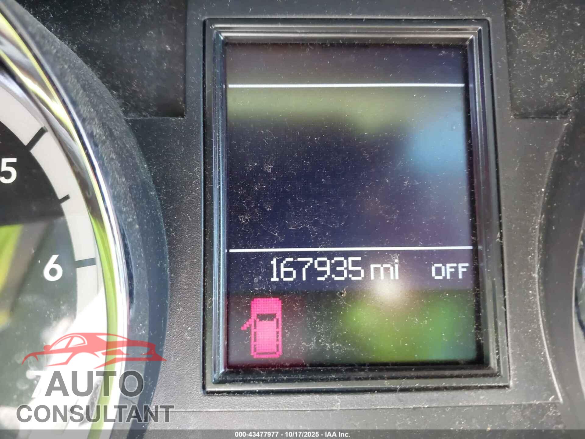 DODGE DURANGO 2012 - 1C4RDHEG2CC301226