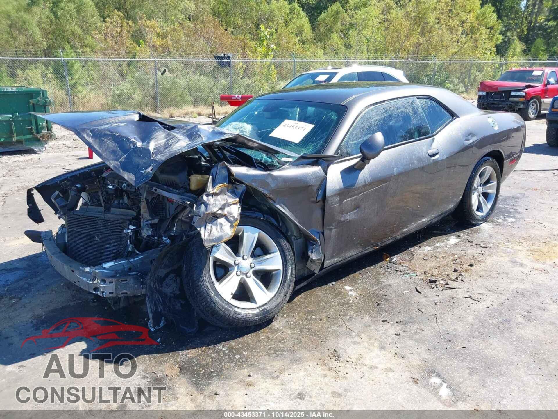 DODGE CHALLENGER 2016 - 2C3CDZAG7GH221347