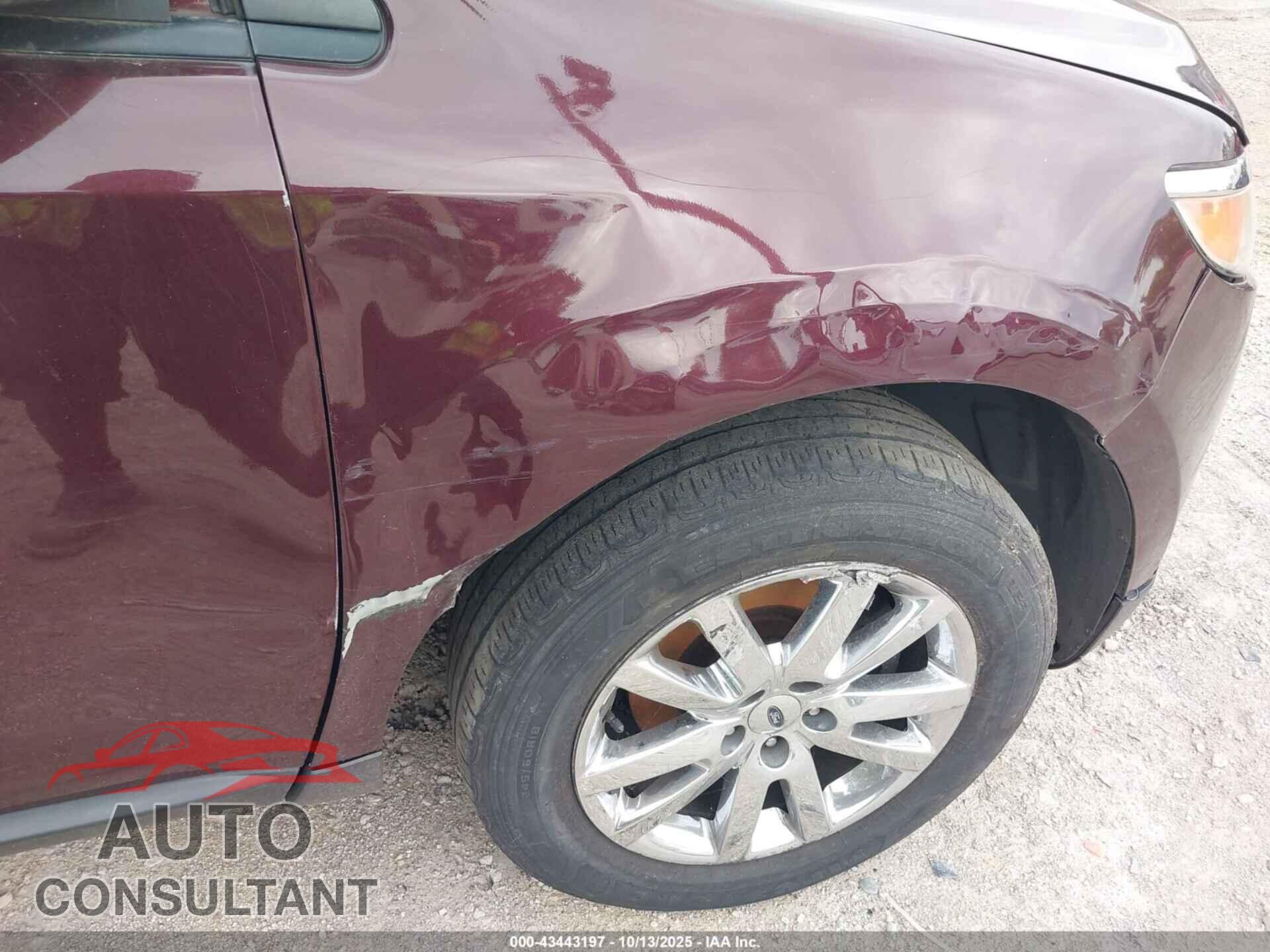FORD EDGE 2011 - 2FMDK4JC7BBA80194