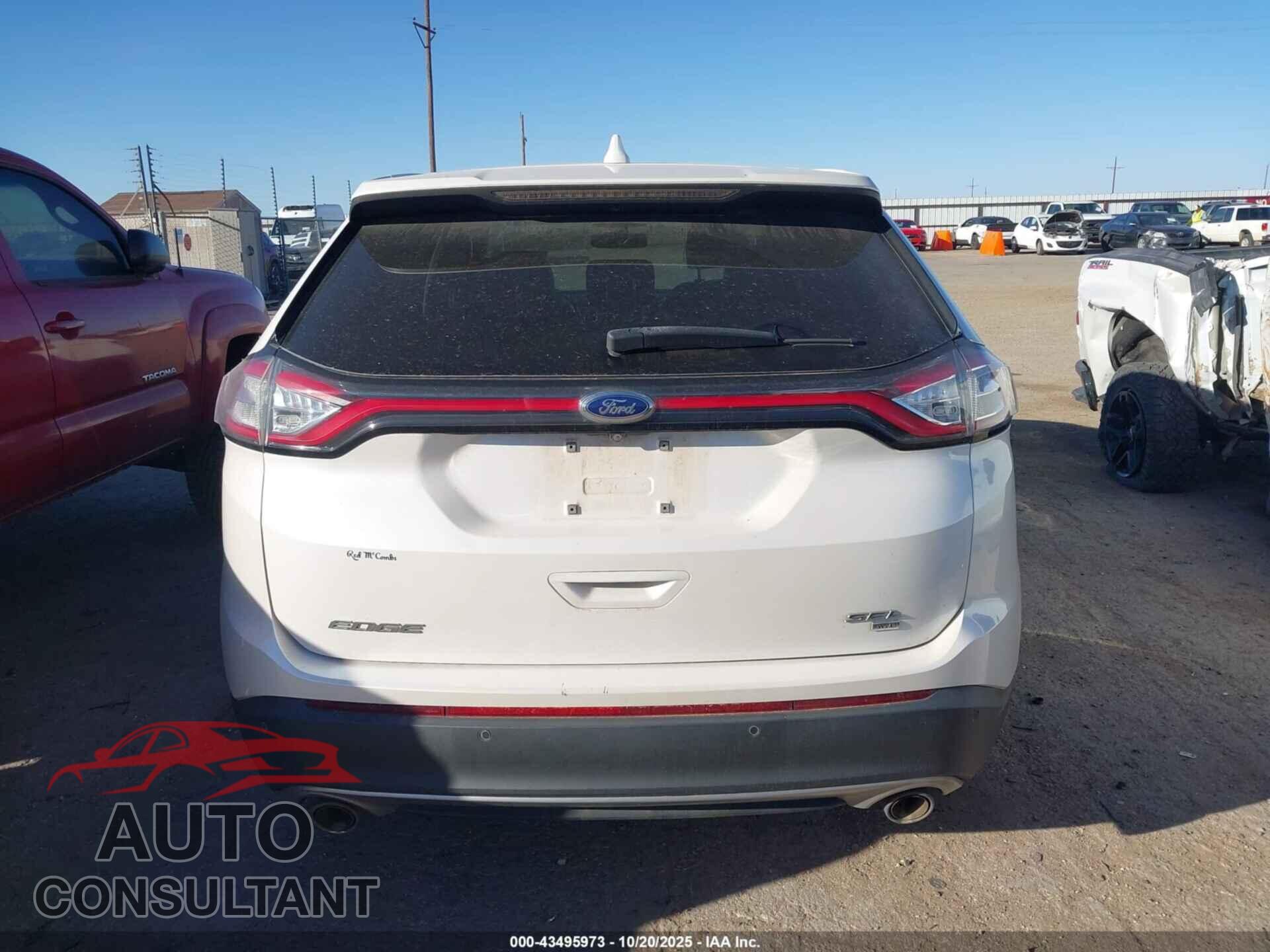 FORD EDGE 2017 - 2FMPK4J84HBB47352