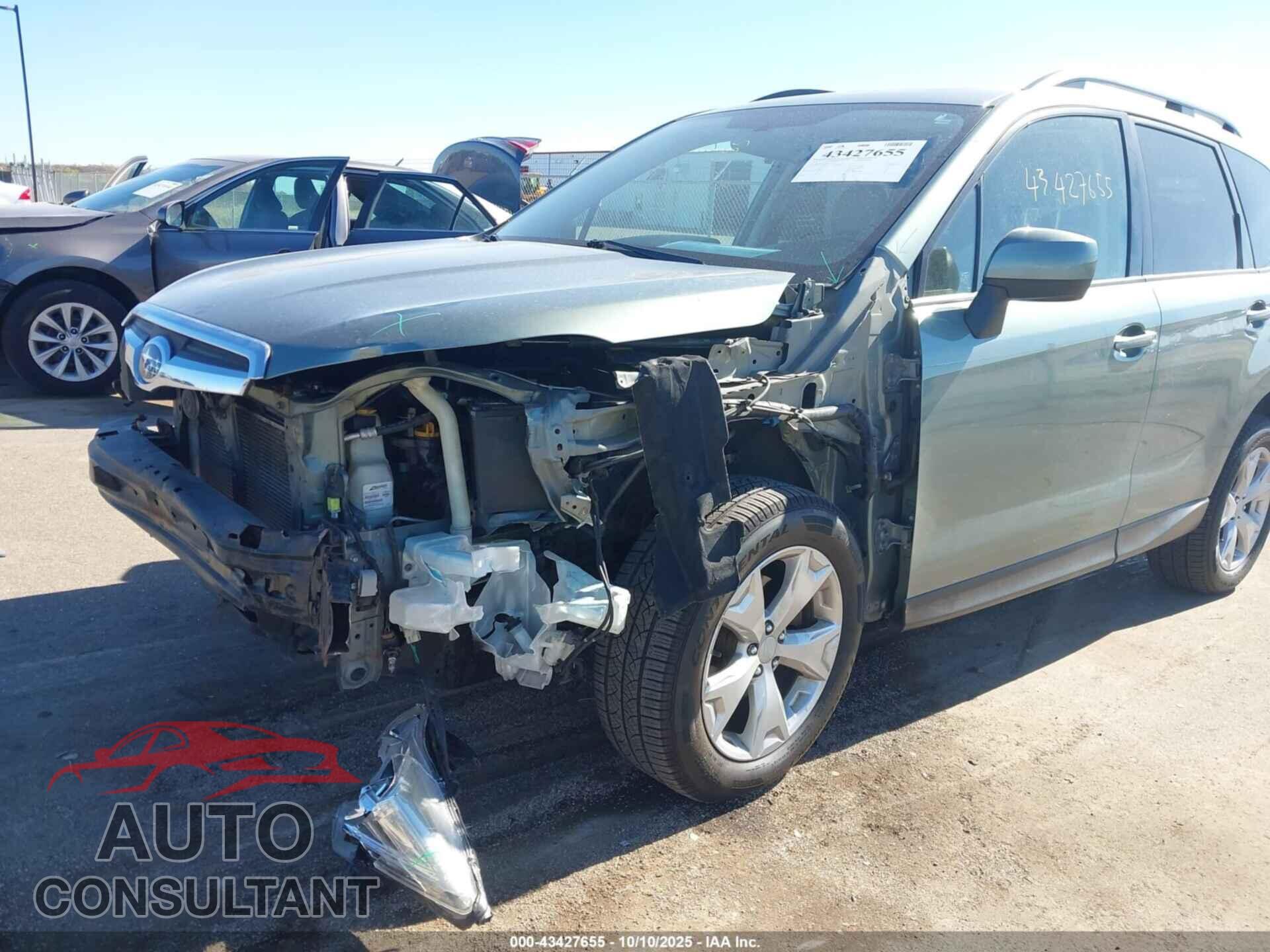 SUBARU FORESTER 2014 - JF2SJAEC2EH543763