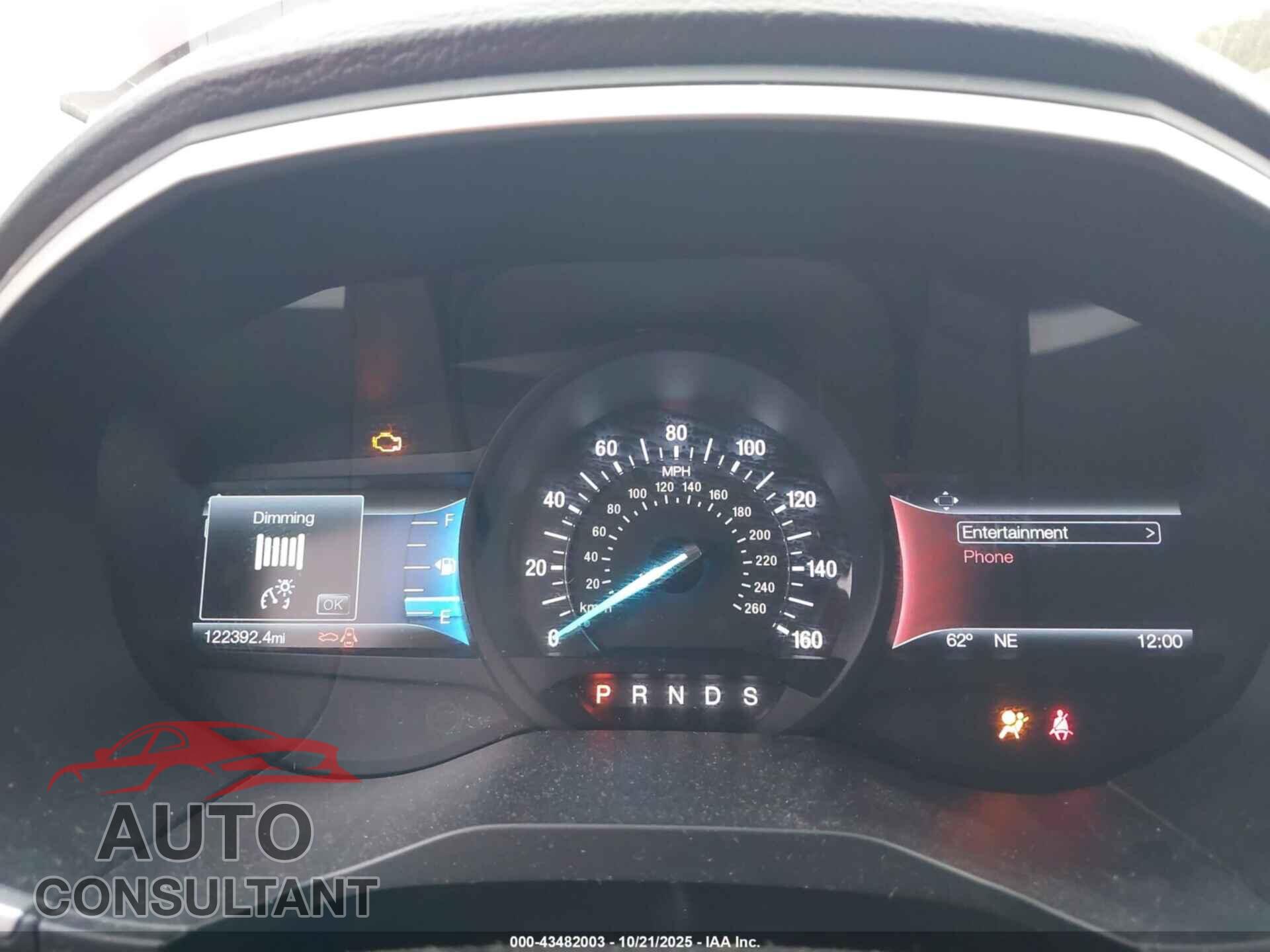 FORD EDGE 2015 - 2FMTK4J98FBB63607