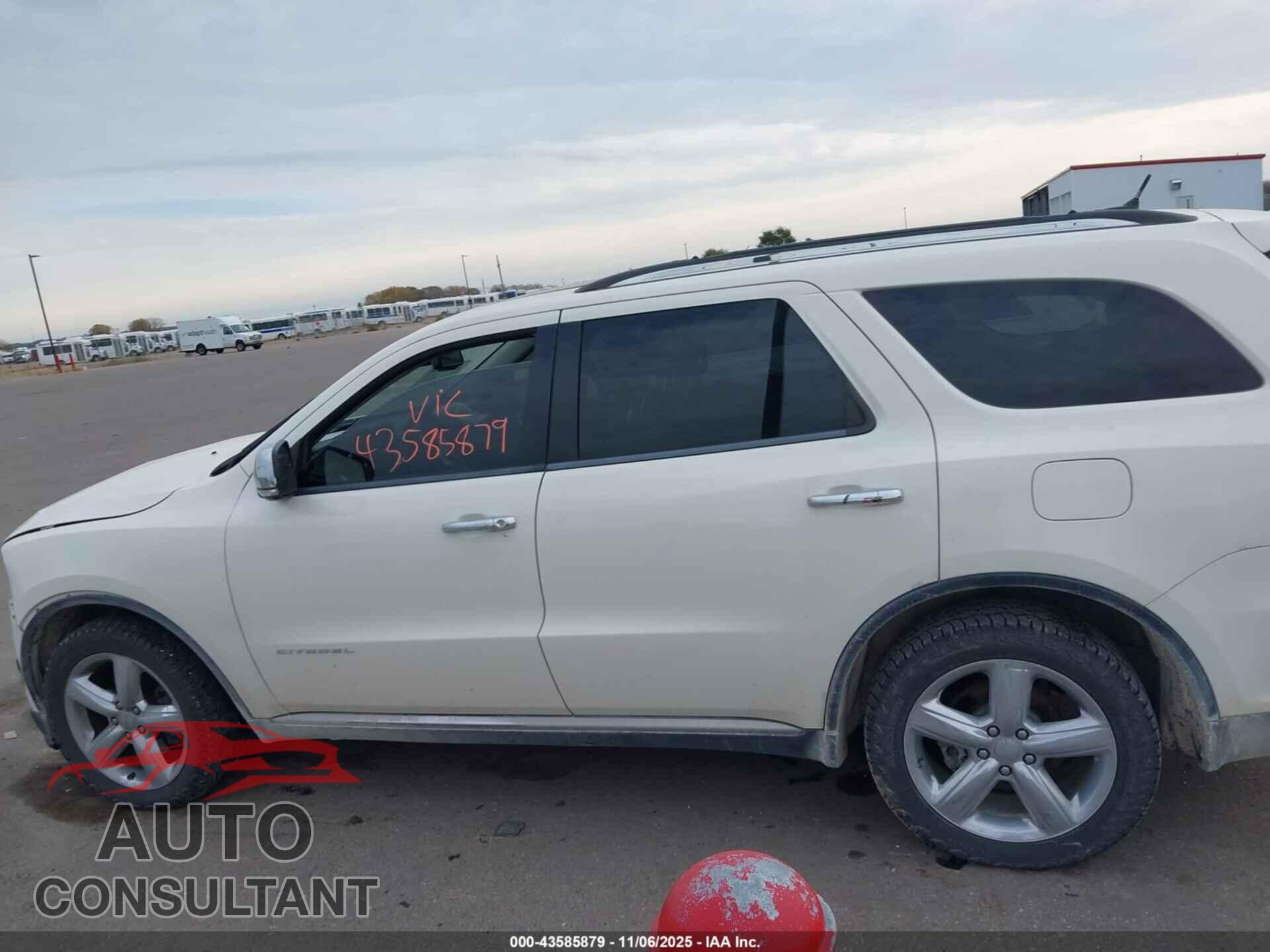DODGE DURANGO 2012 - 1C4SDJET6CC286266