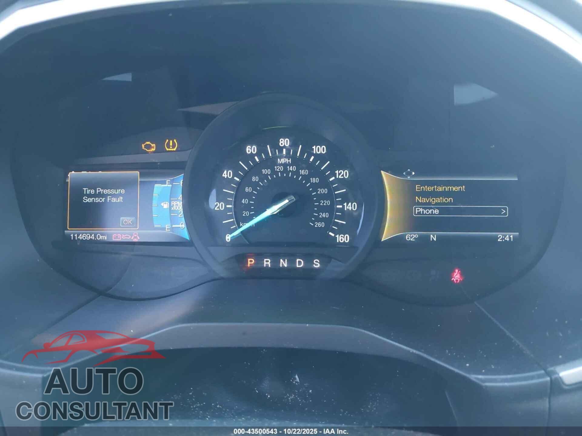 FORD EDGE 2017 - 2FMPK4J99HBB71056