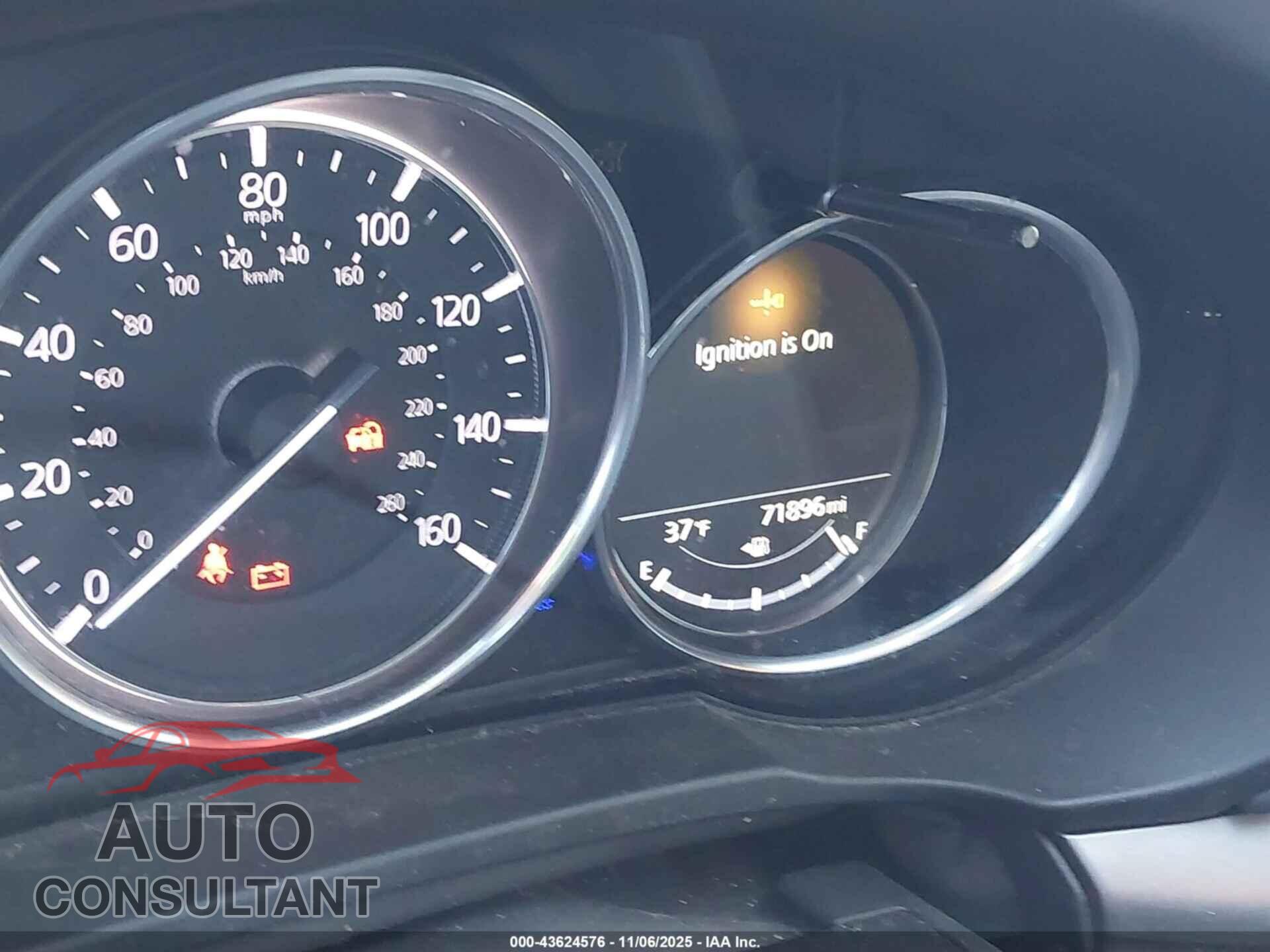 MAZDA CX-5 2018 - JM3KFBCM9J0341665