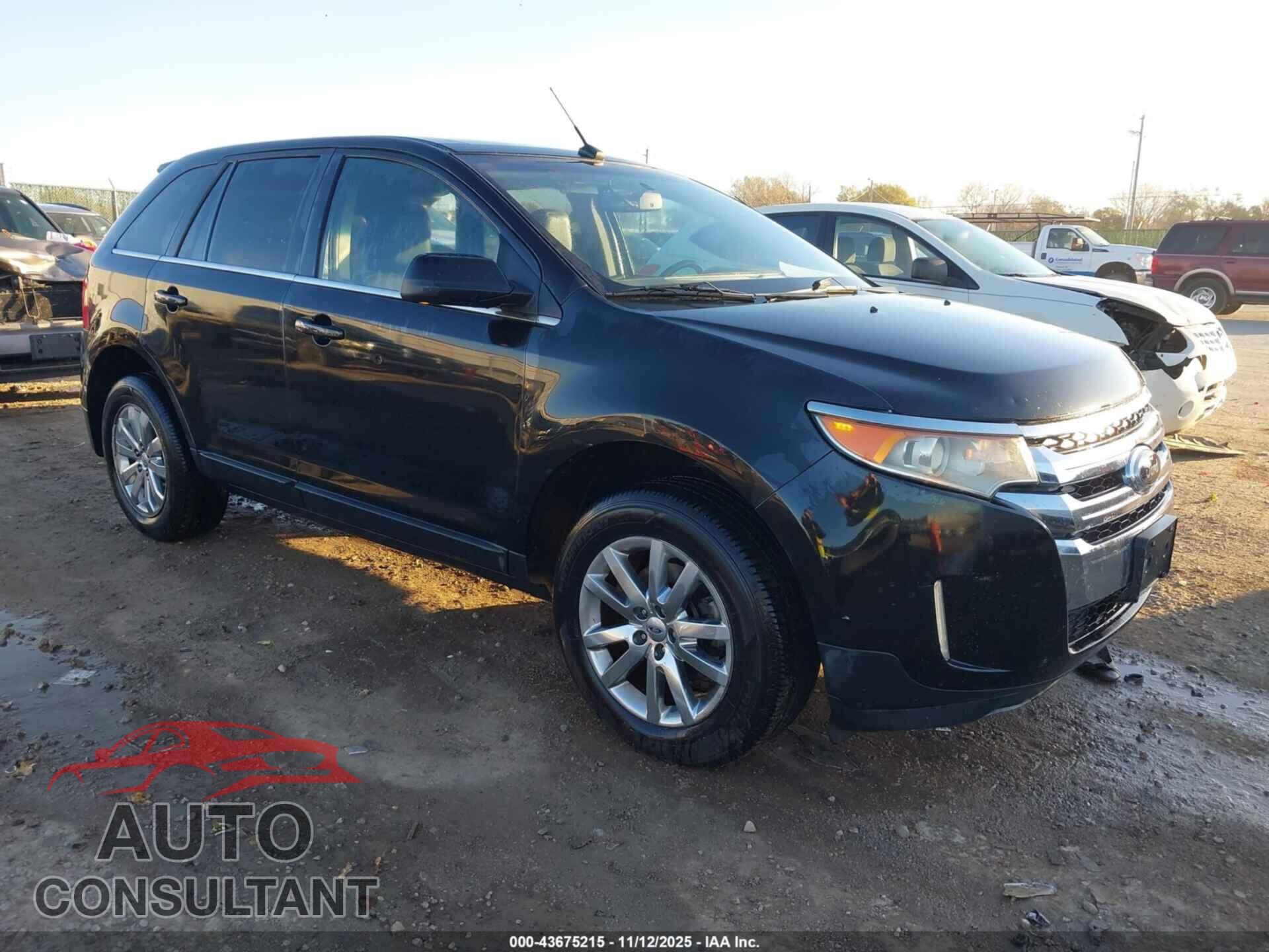FORD EDGE 2011 - 2FMDK3KC0BBA96522