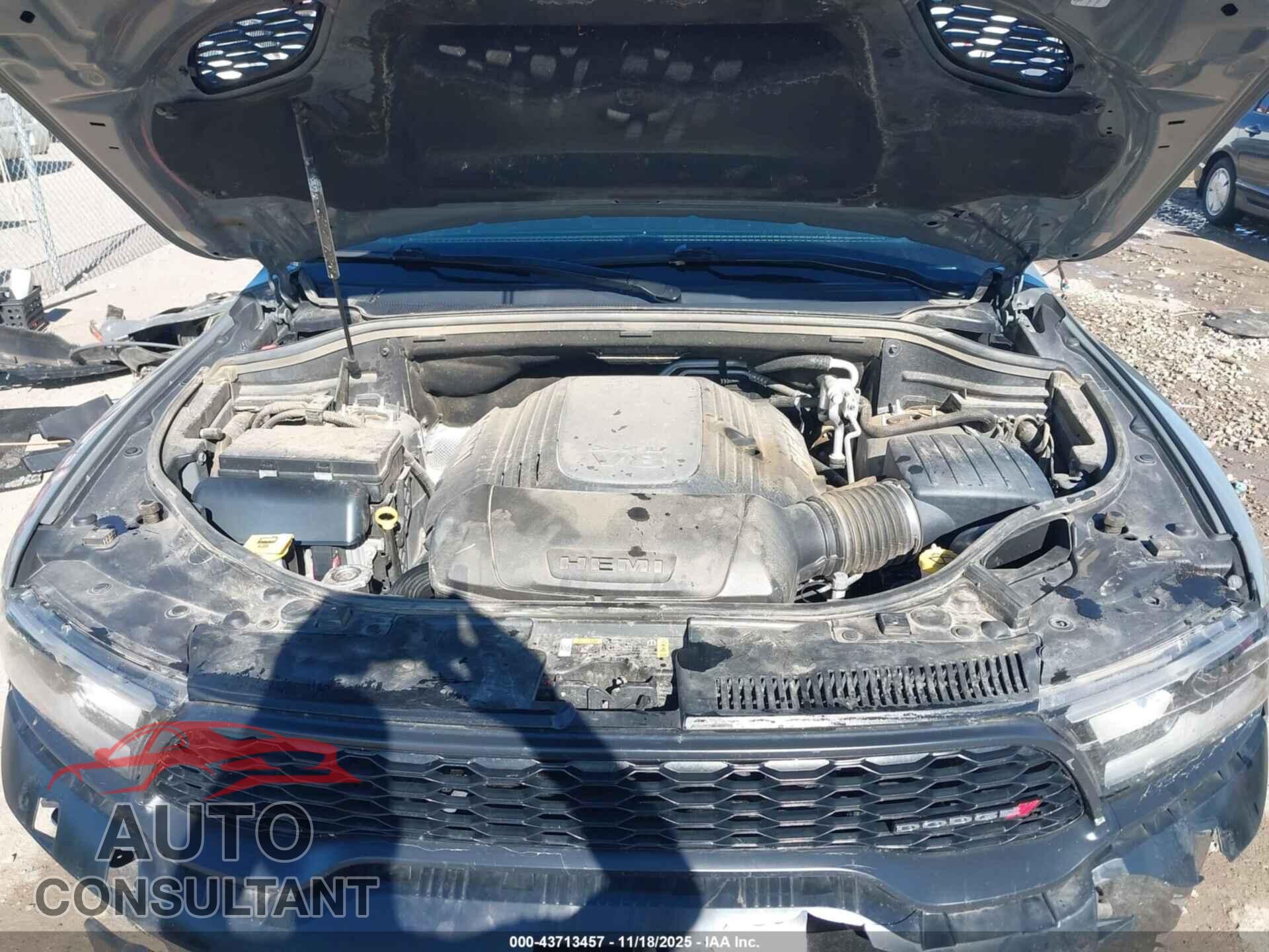 DODGE DURANGO 2021 - 1C4SDJCT3MC852436