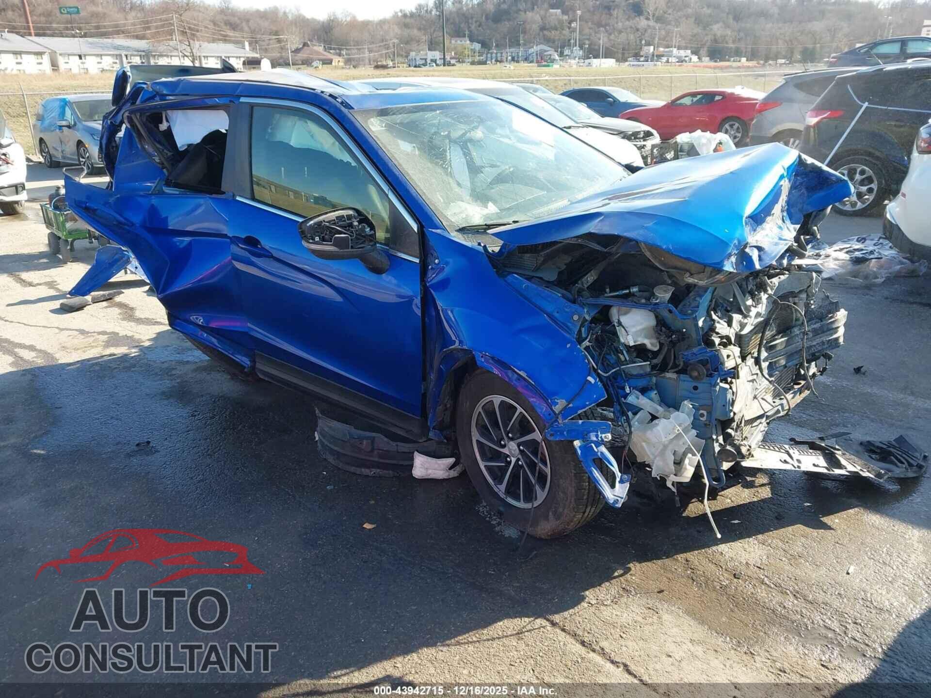 MITSUBISHI ECLIPSE CROSS 2020 - JA4AT3AA3LZ036022