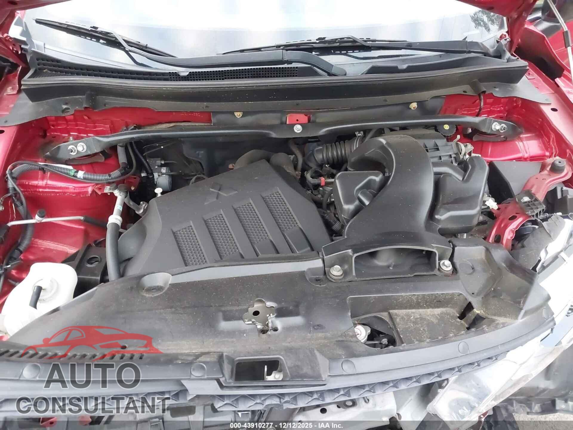 MITSUBISHI ECLIPSE CROSS 2018 - JA4AT4AA7JZ045320