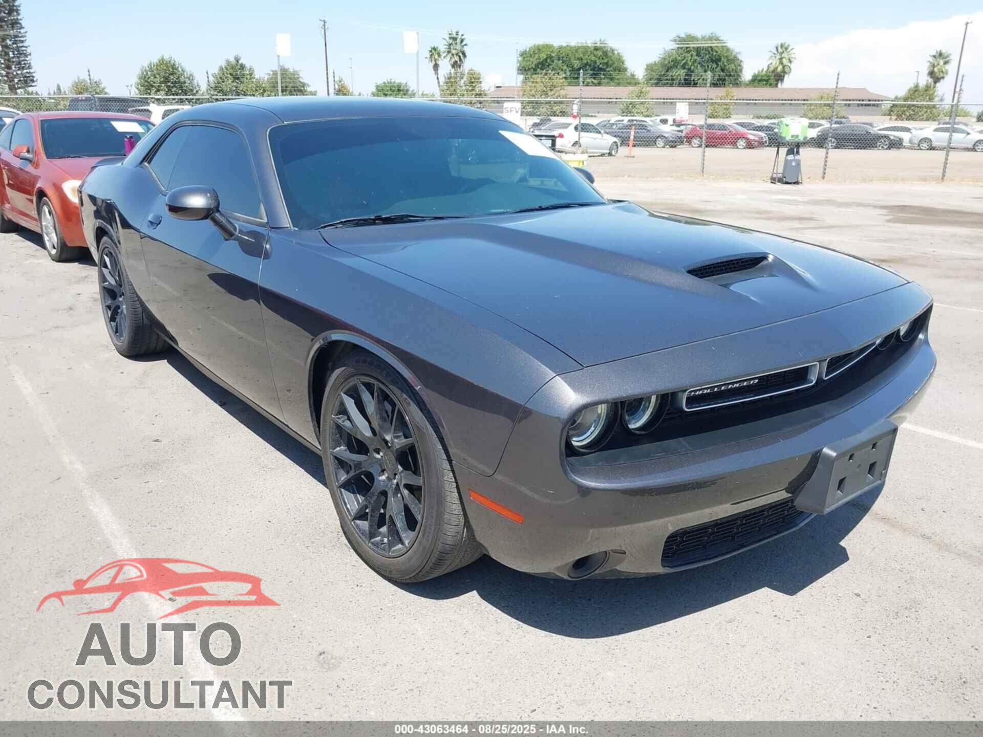 DODGE CHALLENGER 2023 - 2C3CDZJG7PH681852