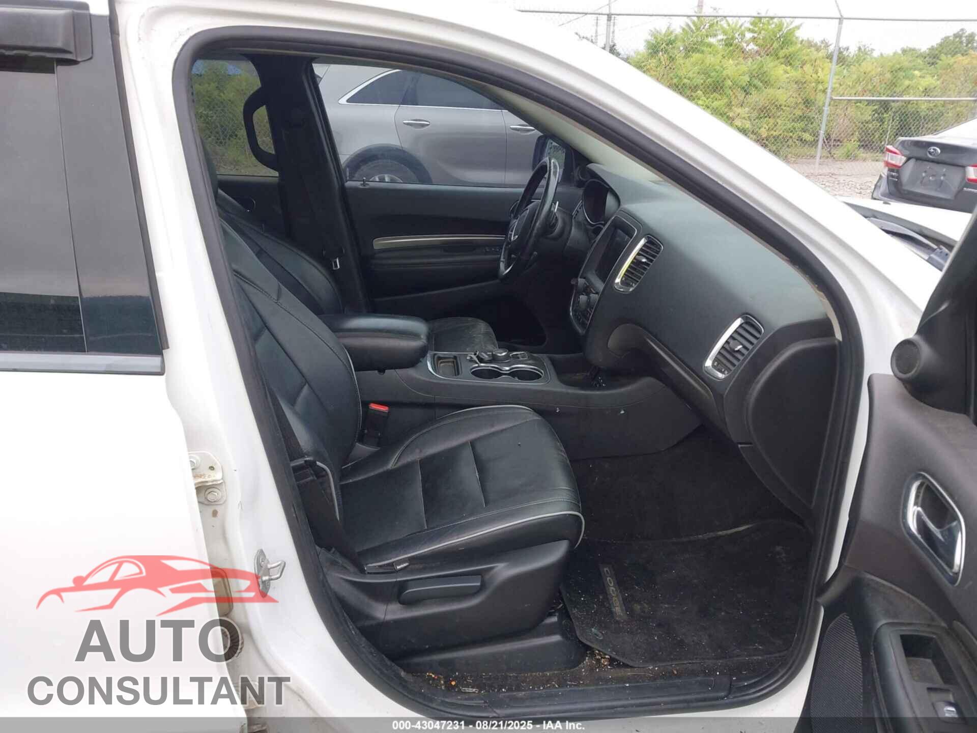 DODGE DURANGO 2015 - 1C4RDJAG8FC745616