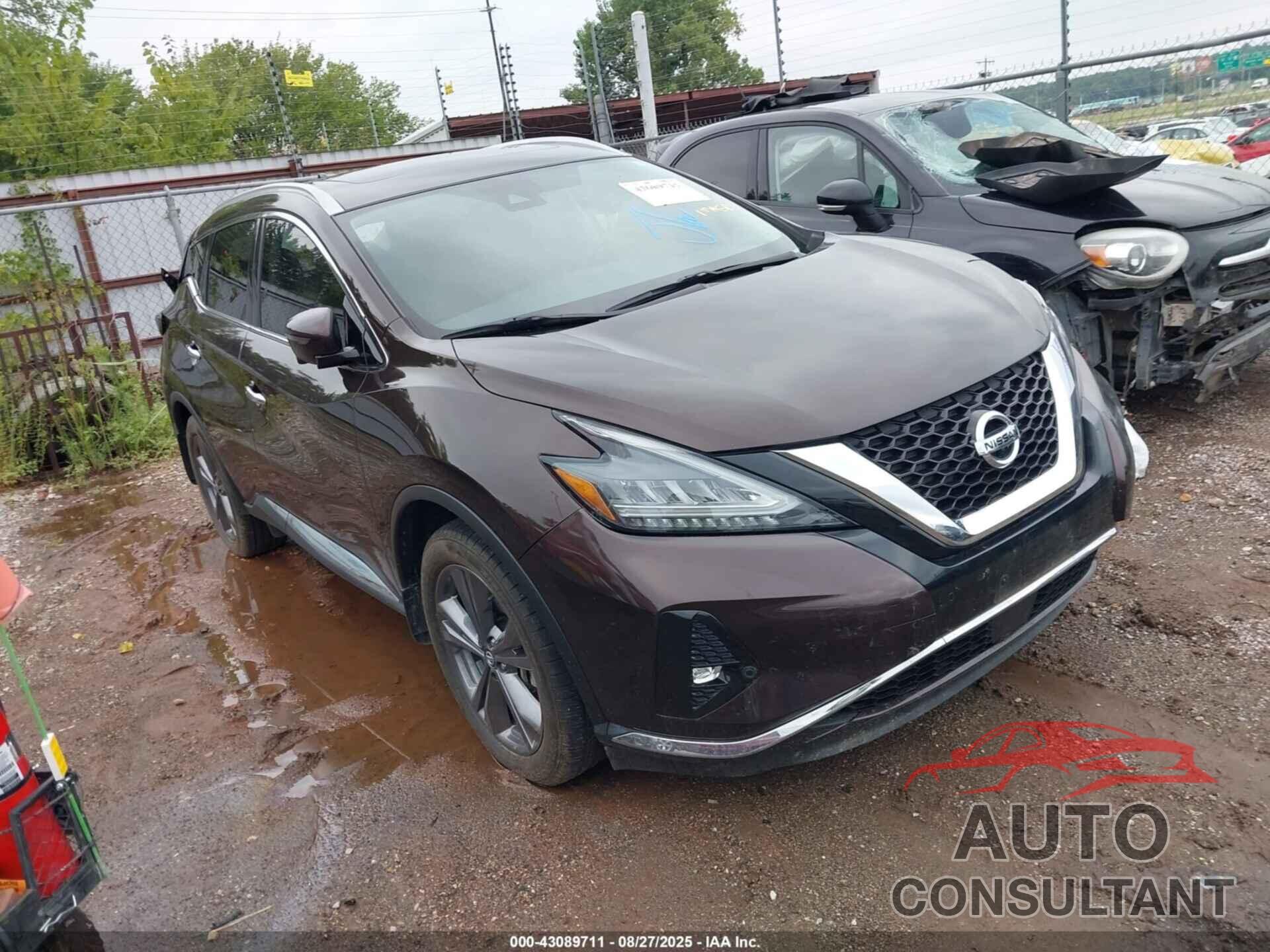 NISSAN MURANO 2020 - 5N1AZ2DJ4LN146283