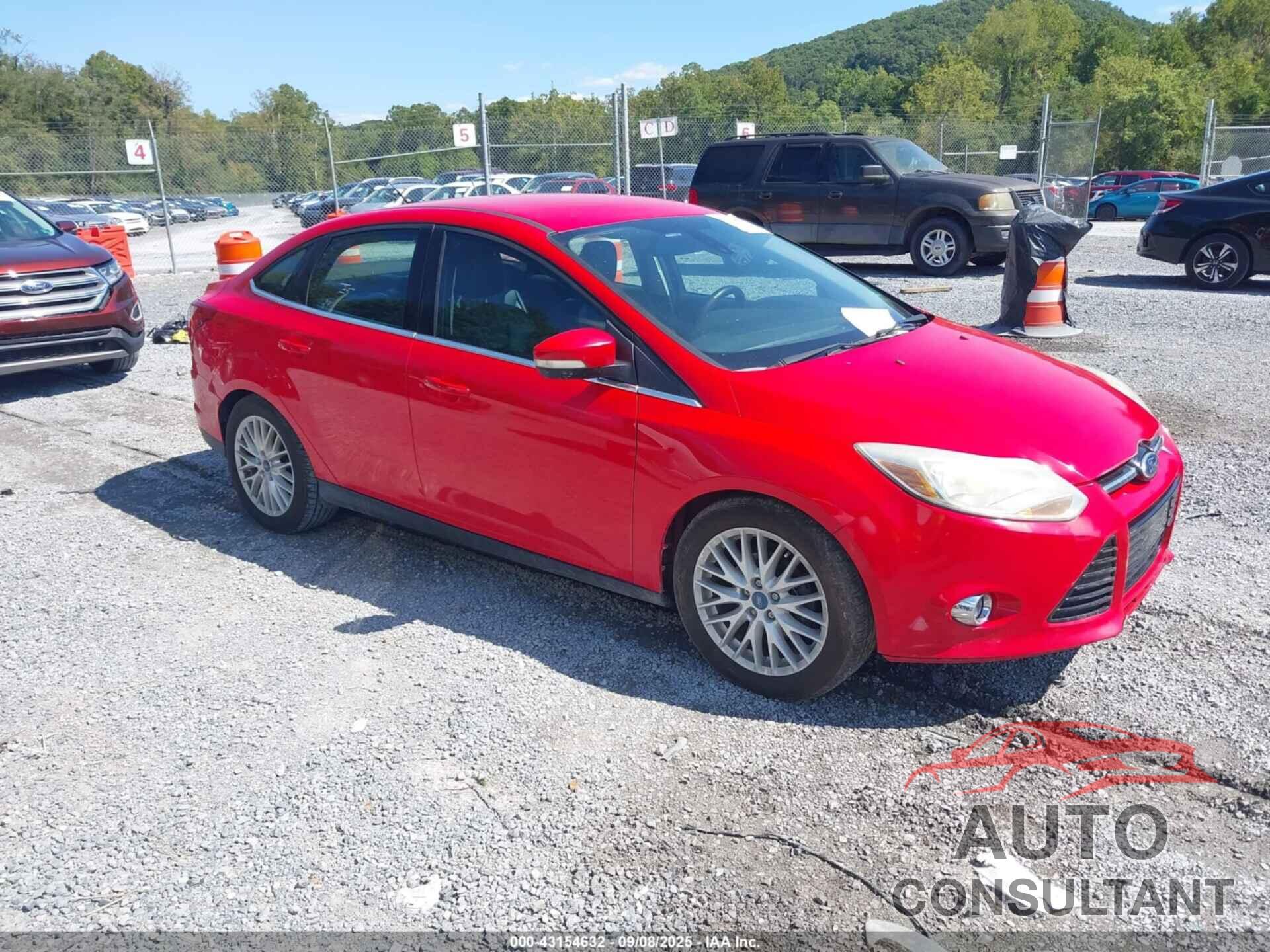 FORD FOCUS 2012 - 1FAHP3H20CL332616