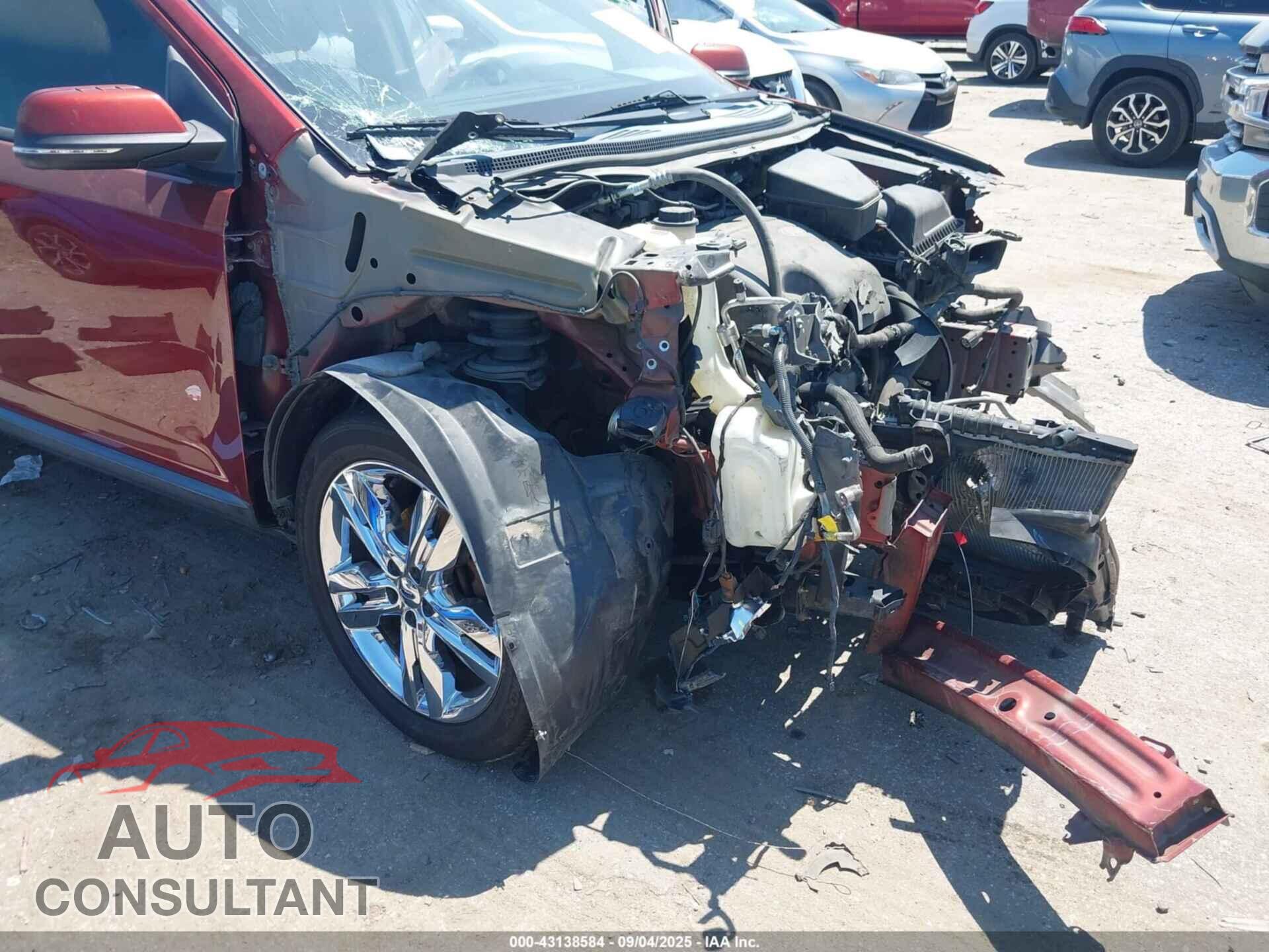FORD EDGE 2014 - 2FMDK3JC0EBA17047