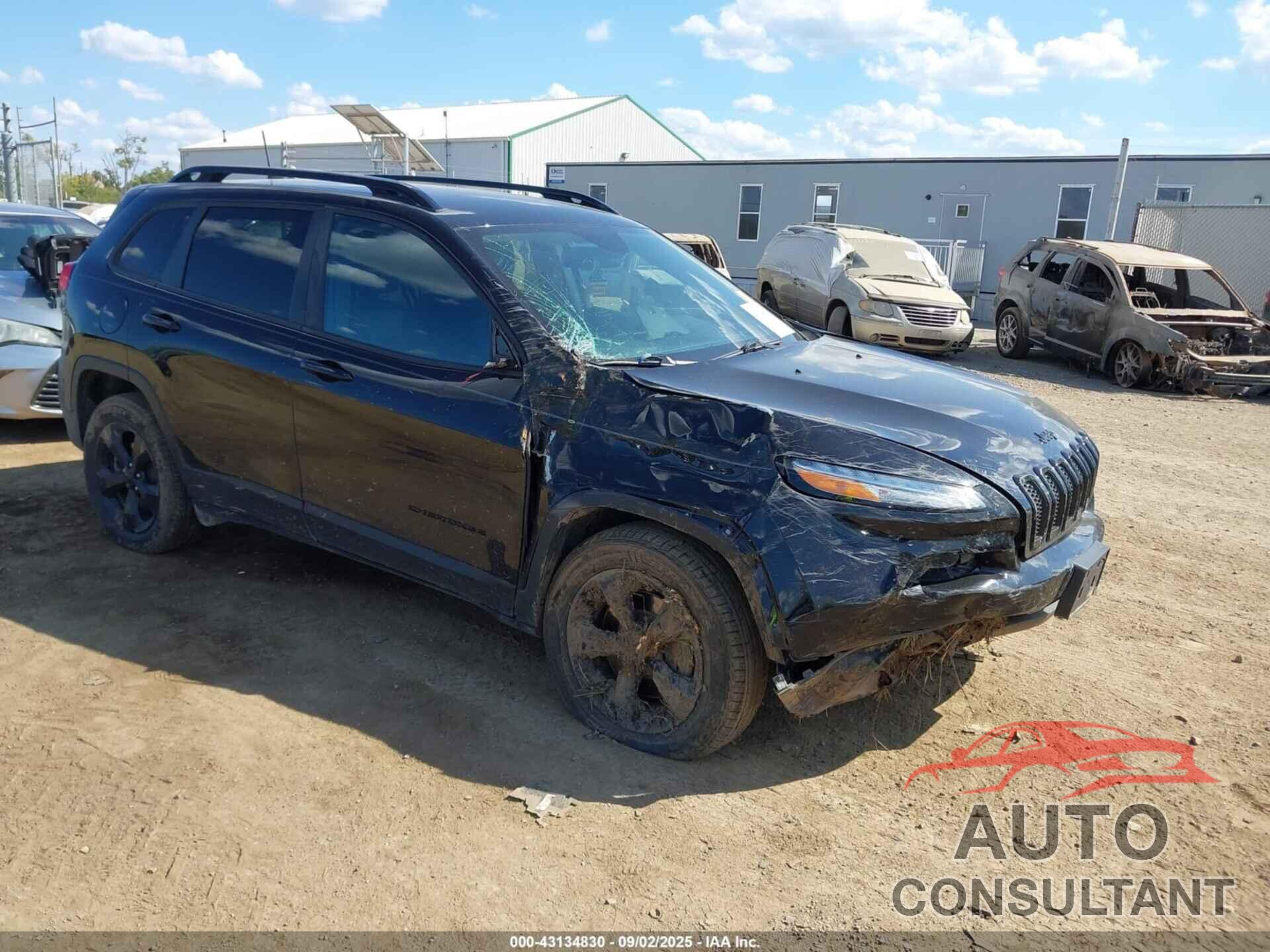 JEEP CHEROKEE 2018 - 1C4PJMCX9JD575414