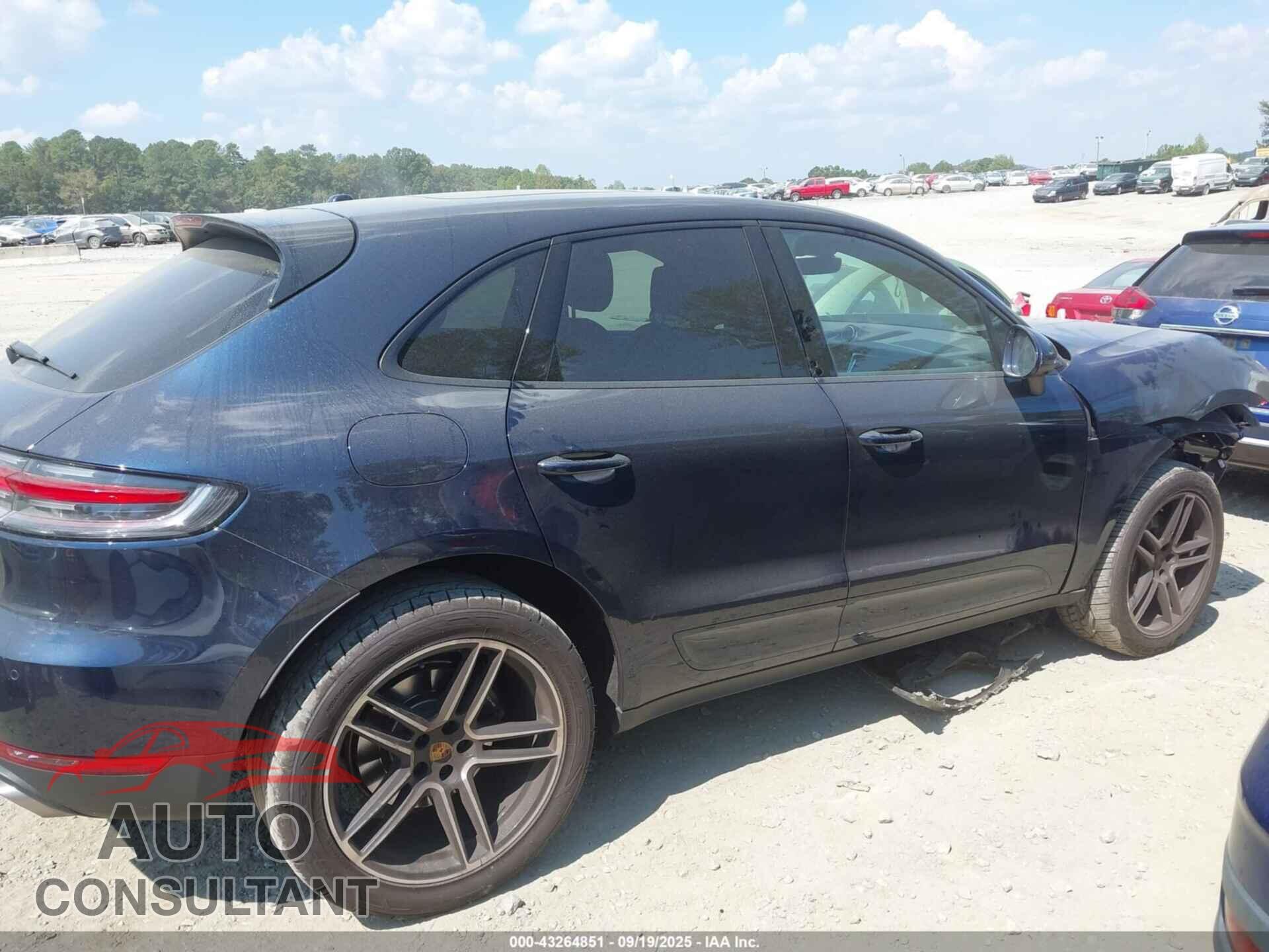 PORSCHE MACAN 2021 - WP1AA2A53MLB15041