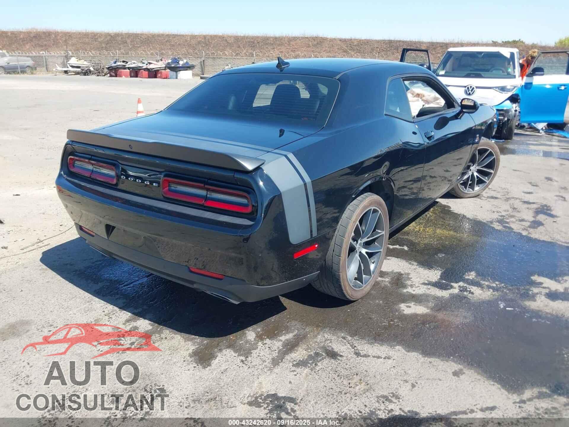 DODGE CHALLENGER 2016 - 2C3CDZFJ2GH314832