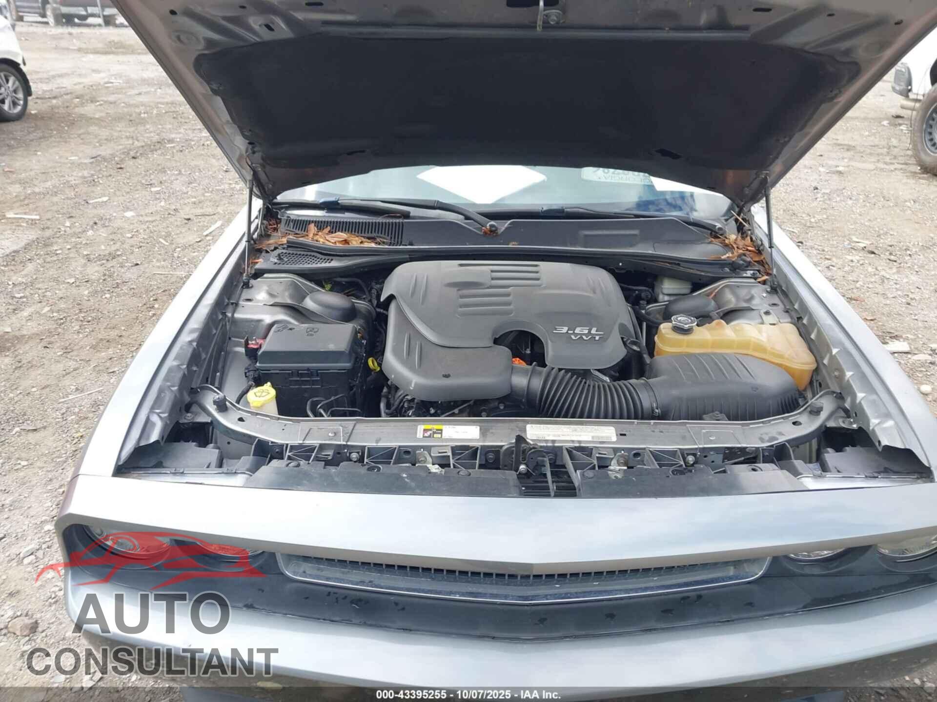 DODGE CHALLENGER 2012 - 2C3CDYAG0CH291678