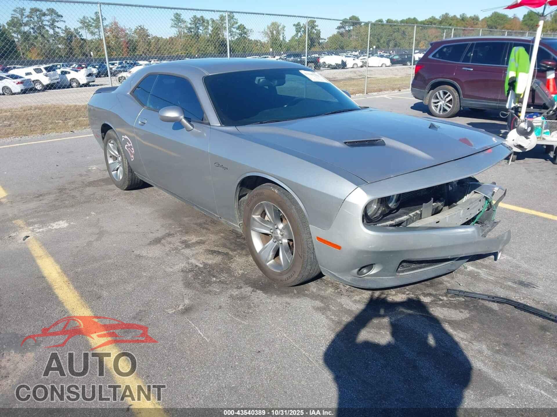 DODGE CHALLENGER 2015 - 2C3CDZAG6FH793802