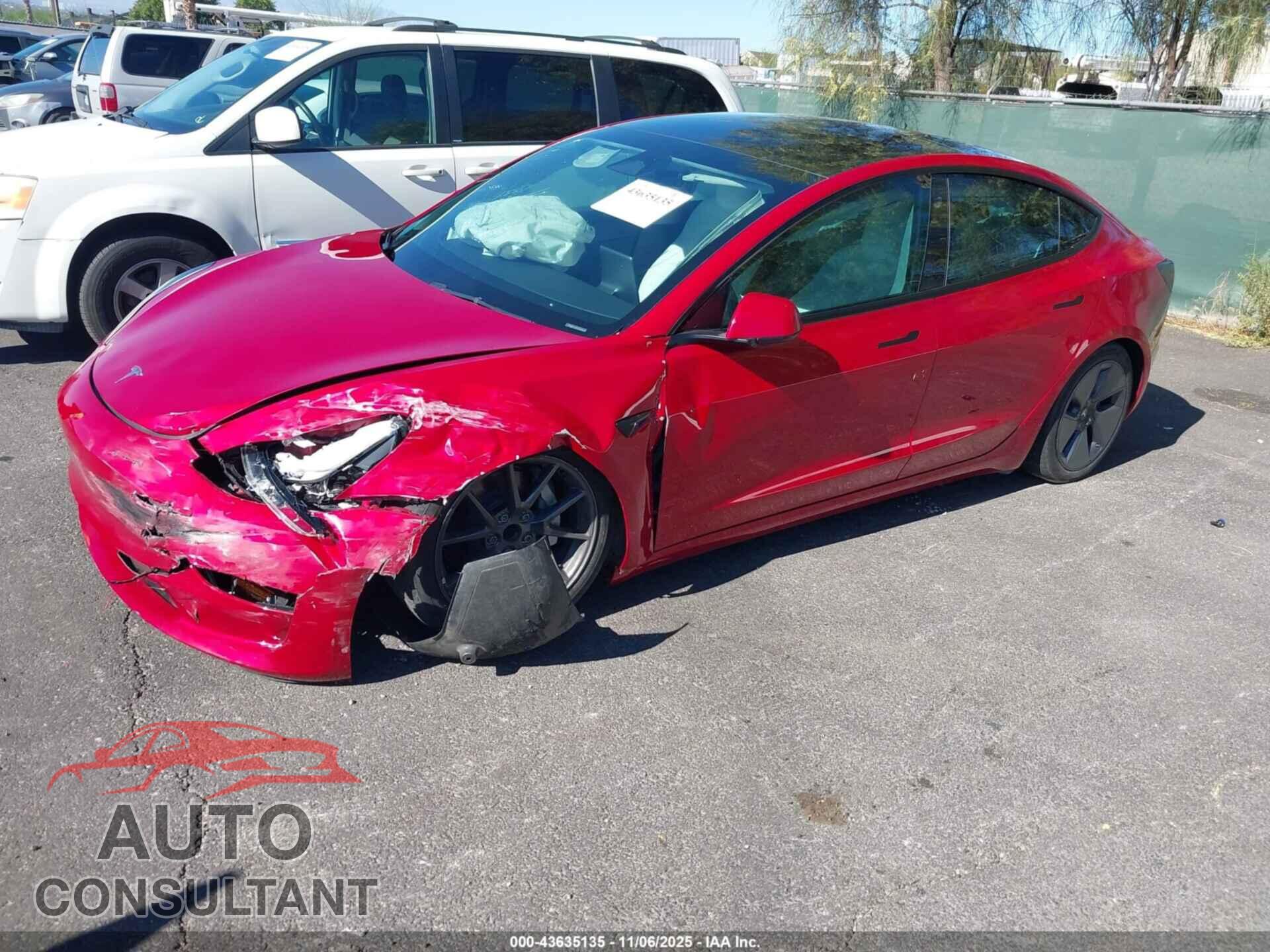 TESLA MODEL 3 2023 - 5YJ3E1EA7PF384005